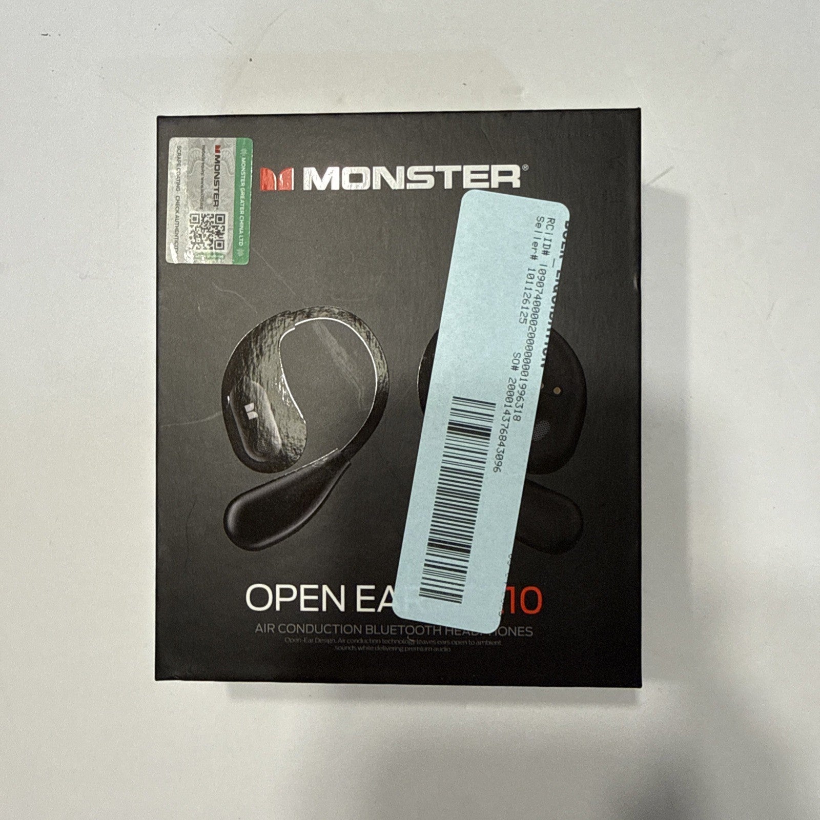 Monster Open Ear AC210 Wireless Bluetooth Headphones