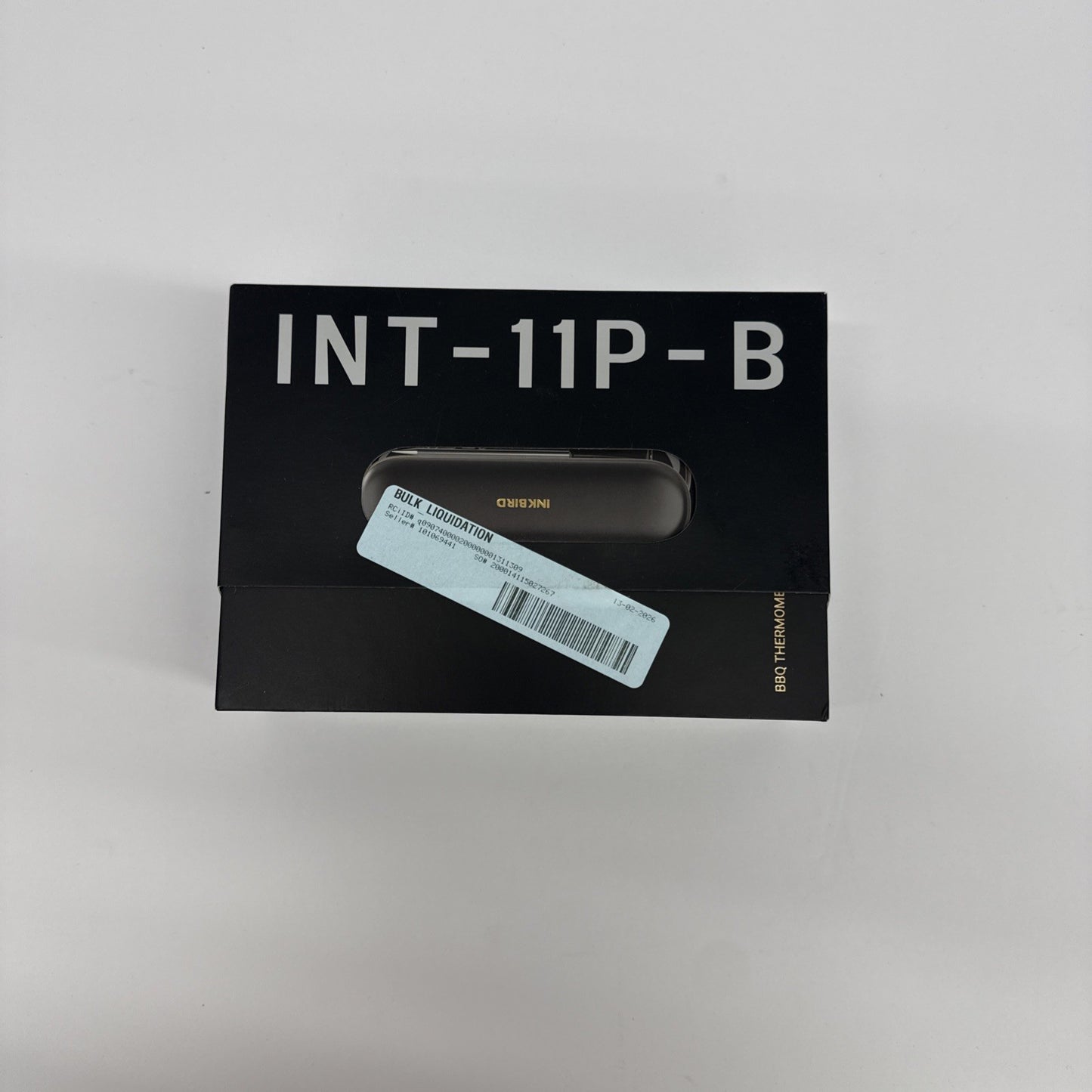 INKBIRD Wireless Meat Thermometer INT-11P-B Bluetooth IOS/Android App Grilling