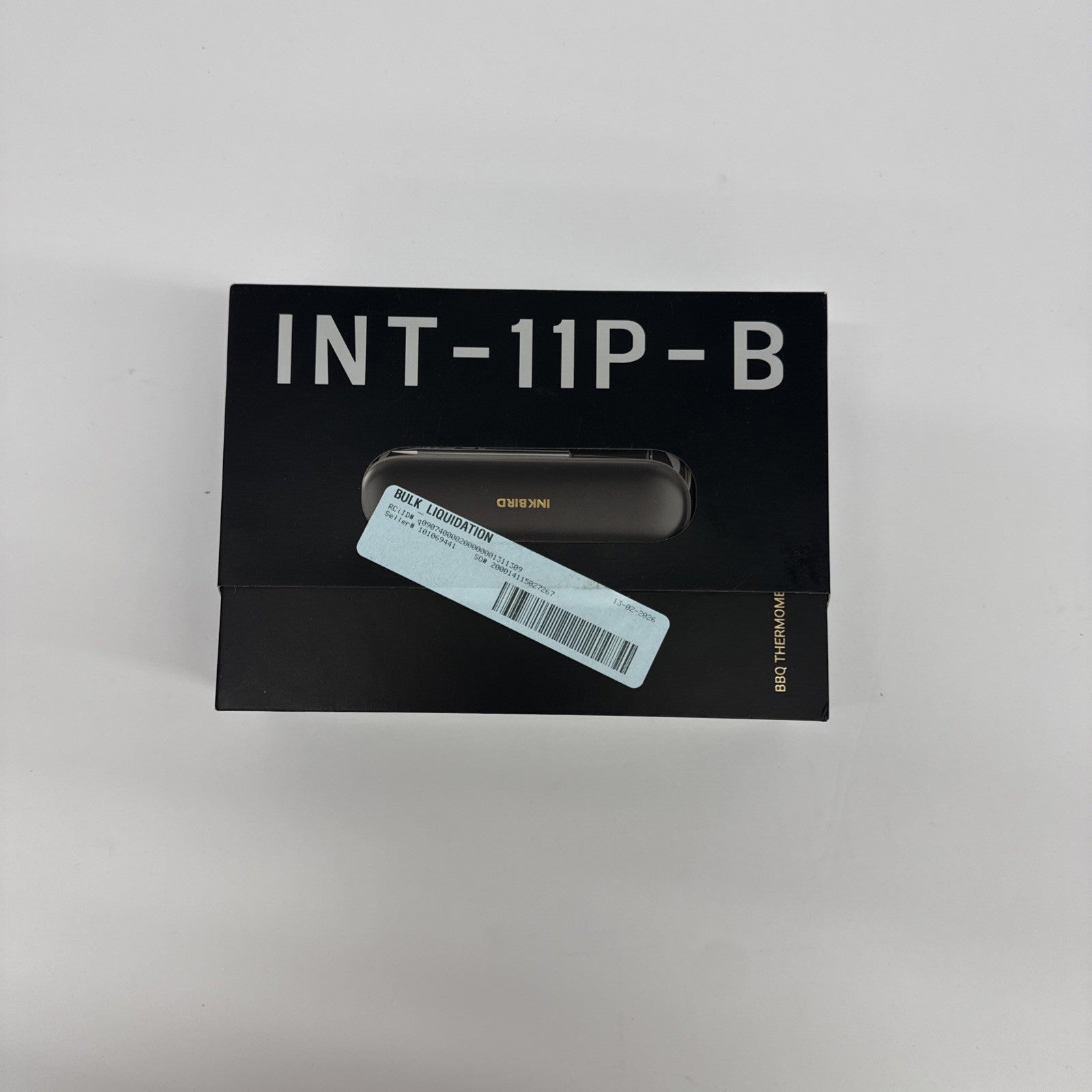 INKBIRD Wireless Meat Thermometer INT-11P-B Bluetooth IOS/Android App Grilling