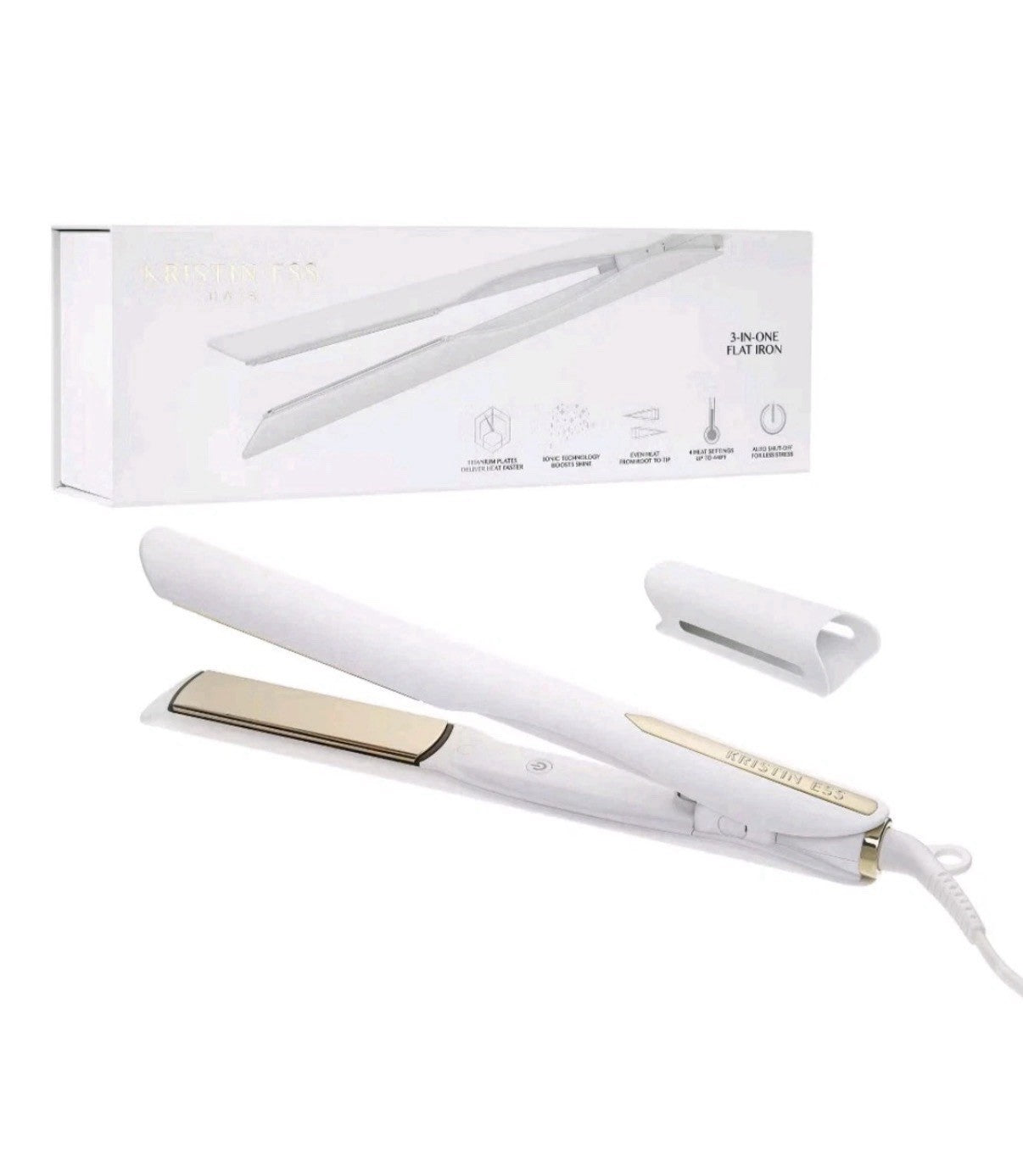 Kristin Ess 3-in-1 Flat Iron - 1 1/4 inch