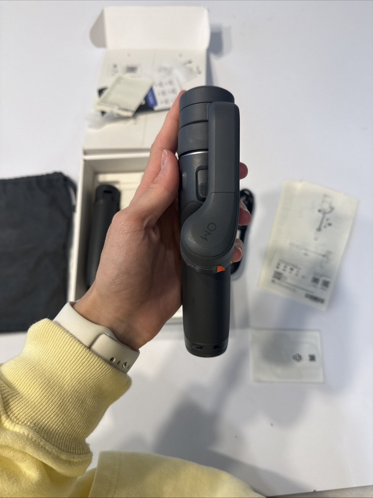 DJI Osmo Mobile 6 Foldable Gimbal Stabilizer for Smartphones Slate Gray