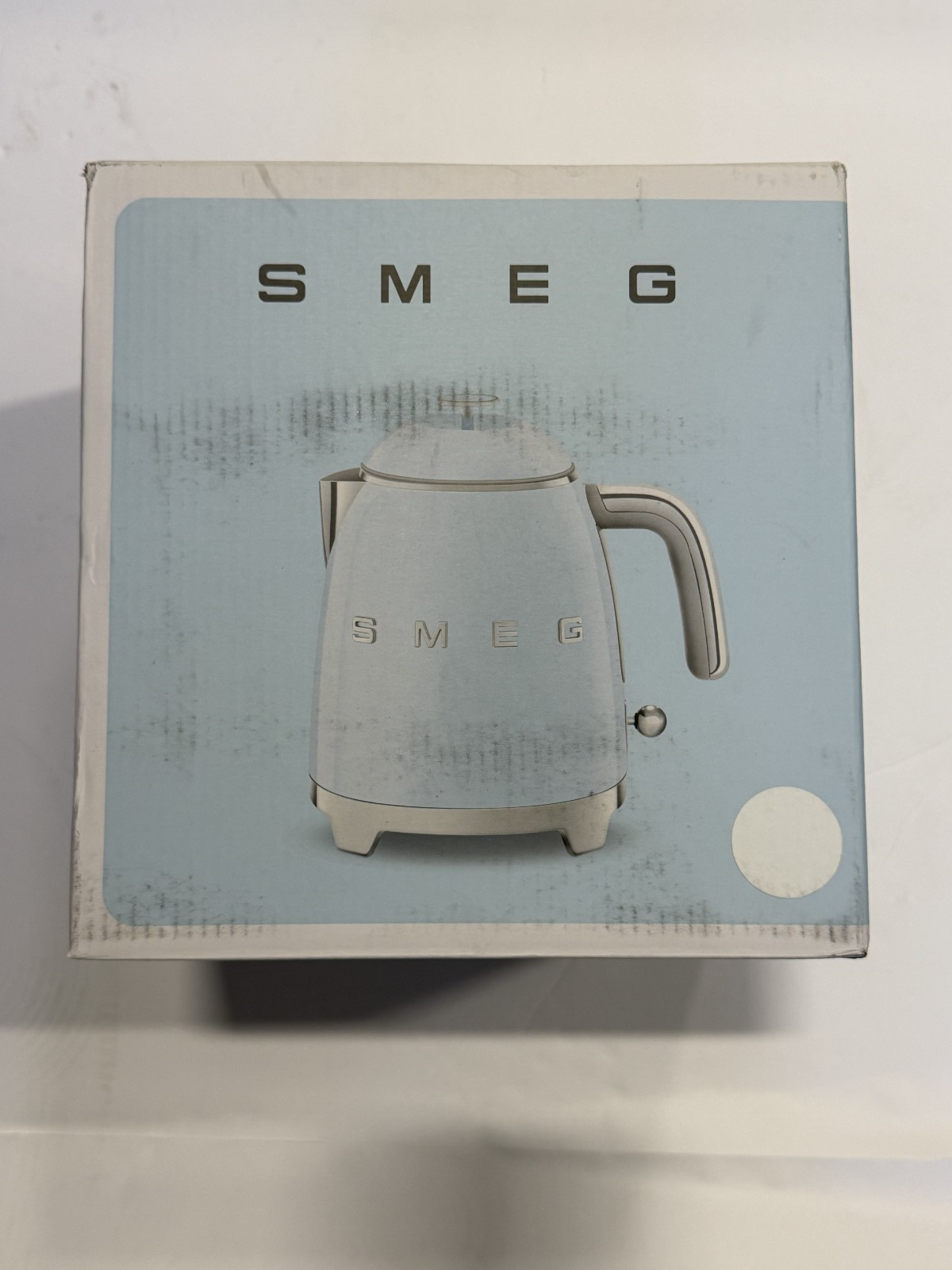 Smeg Electric Kettle - KLF04WHUS - White, New, Open Box