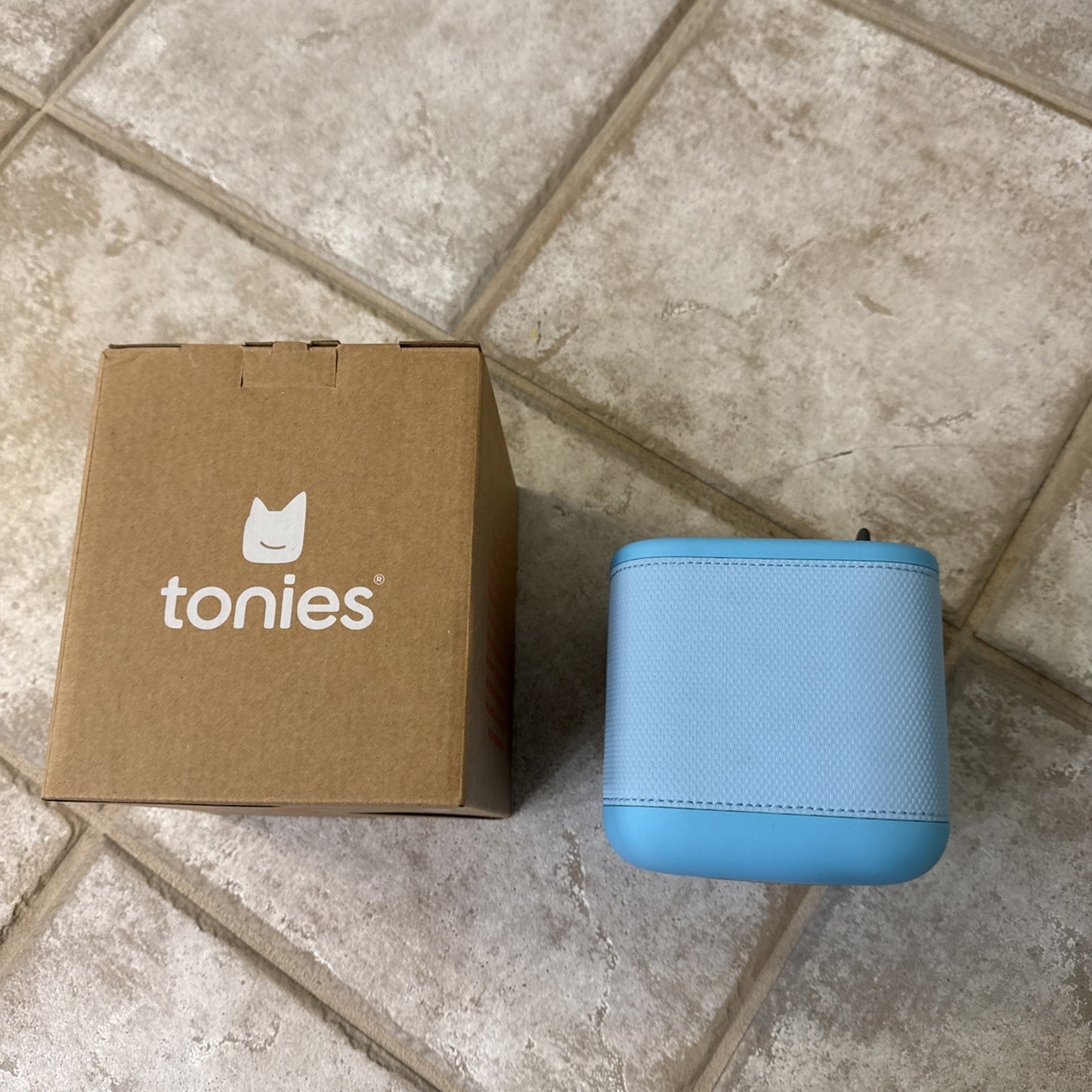 Baby Blue Tonies Toniebox Starter Set Includes