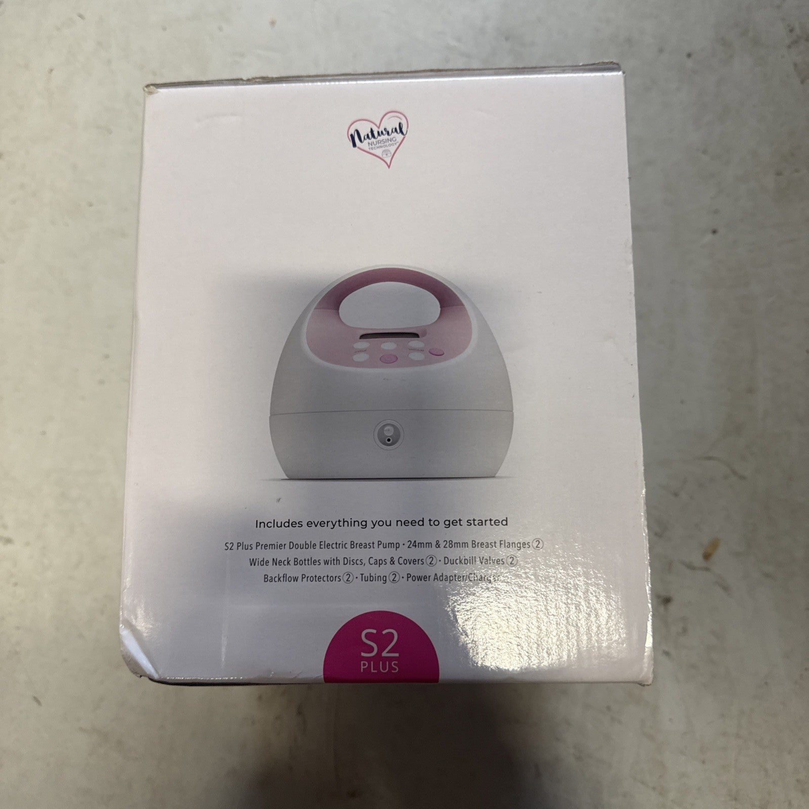 Spectra S2 Plus Hospital Strength Double Electric Breast Pump