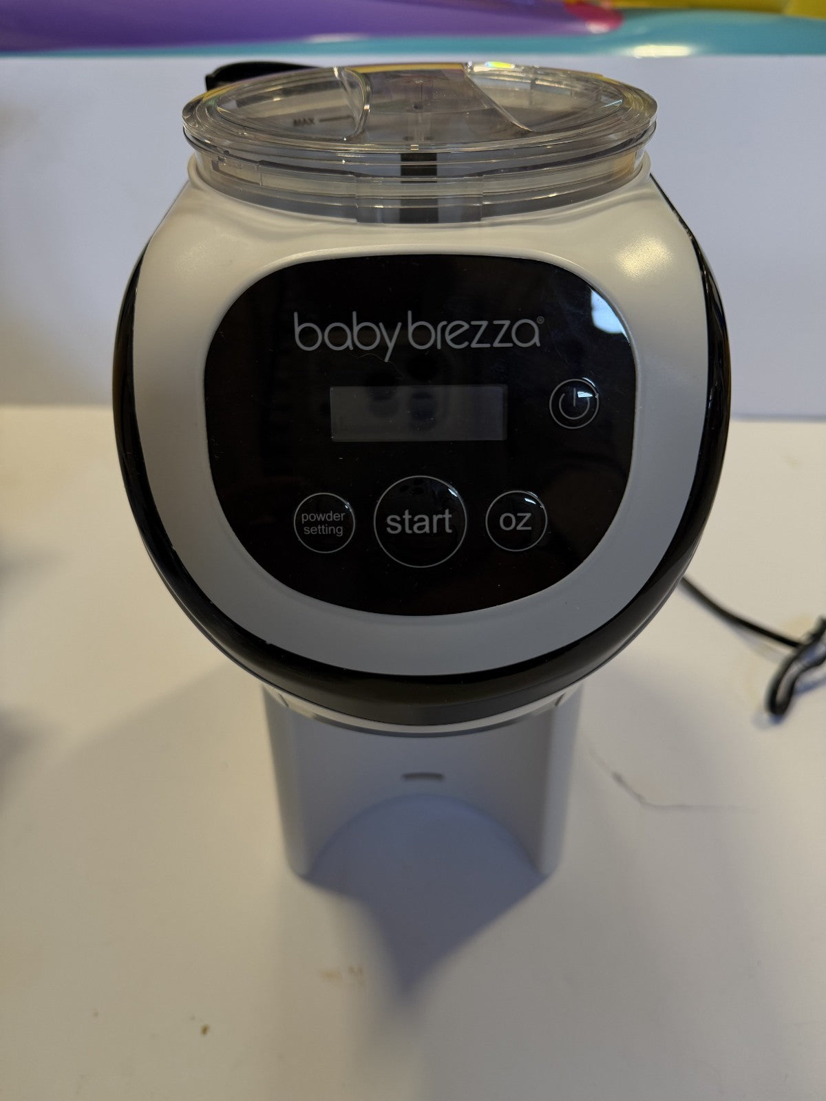 Baby Brezza Formula Pro Mini Automatic Baby Formula Maker - USED