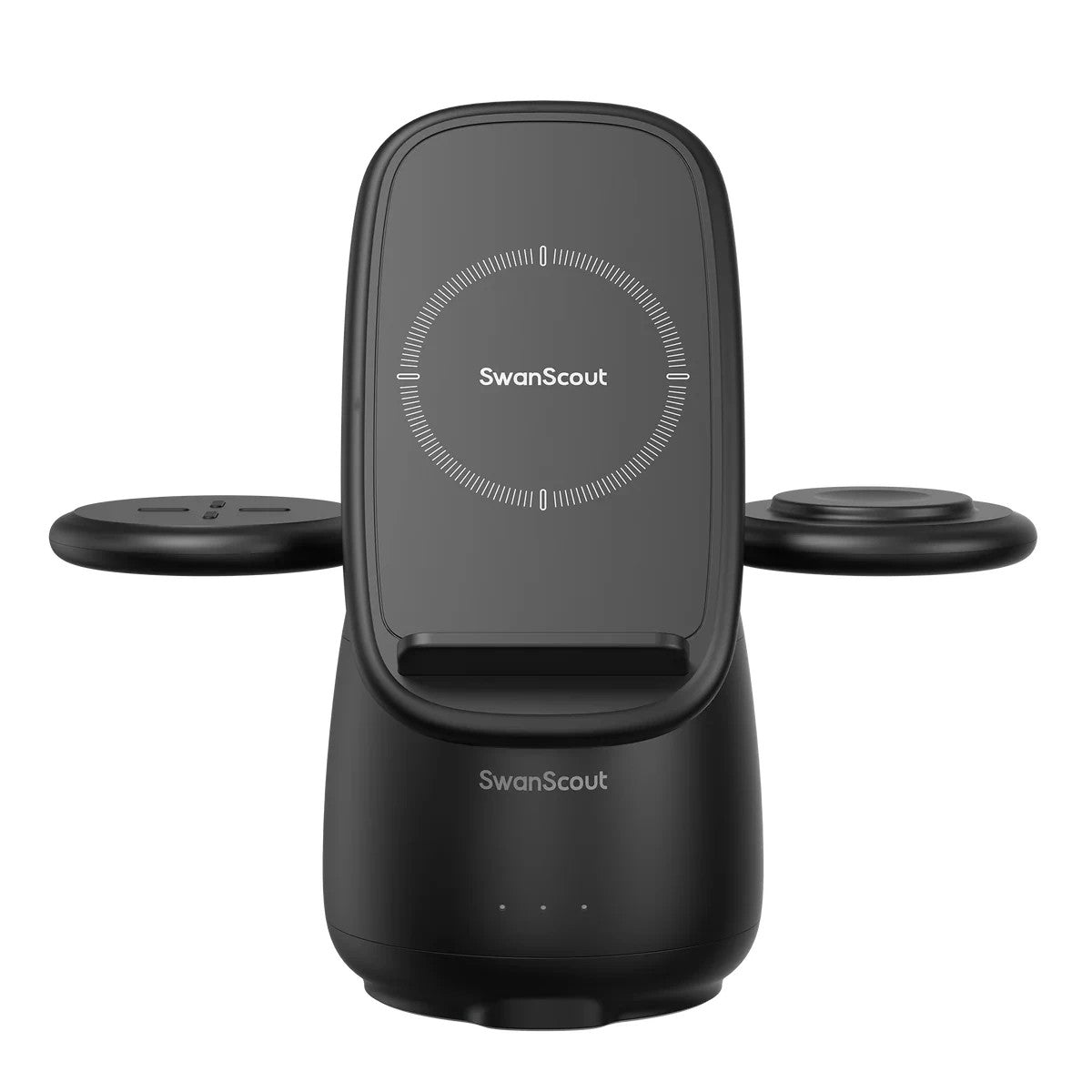 SwanScout 707S Multifunctional Wireless Charging Dock 9V Wireless Black