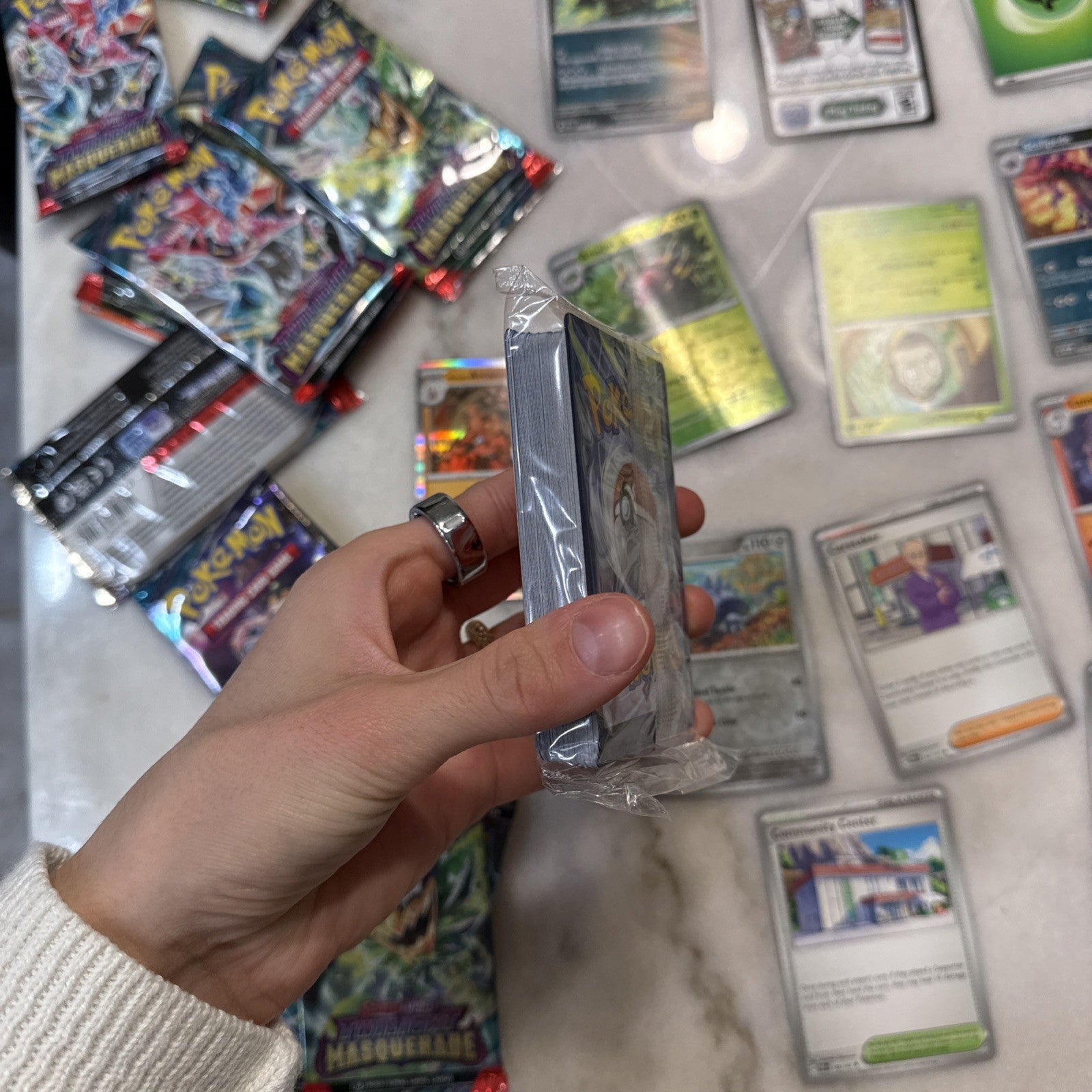 EN Twilight Masquerade Elite Traner Box {B001-001}
