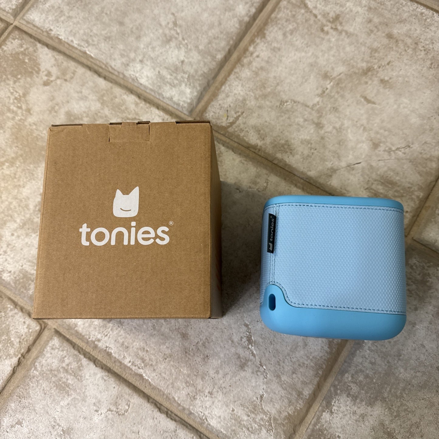 Baby Blue Tonies Toniebox Starter Set Includes