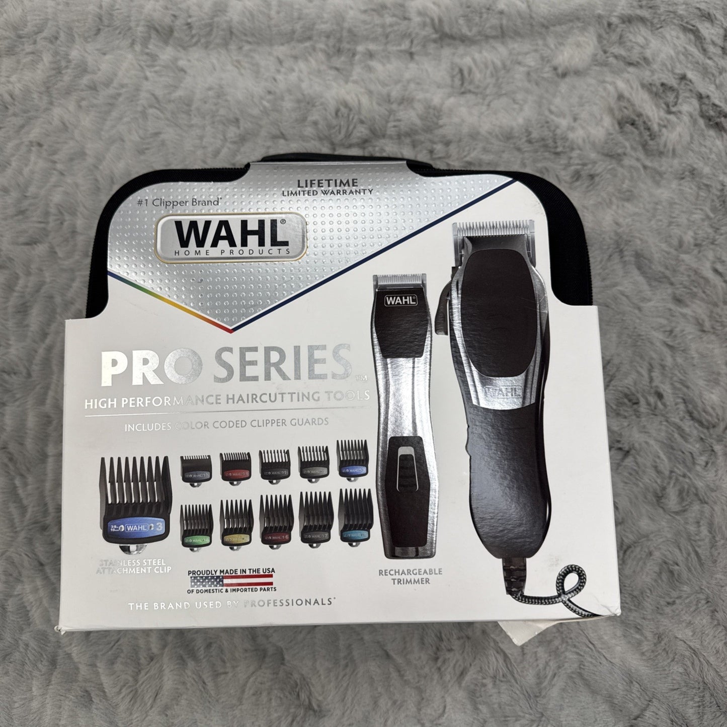 Wahl Clipper High Performance Haircutting Kit with Cordless Beard Trimmer and