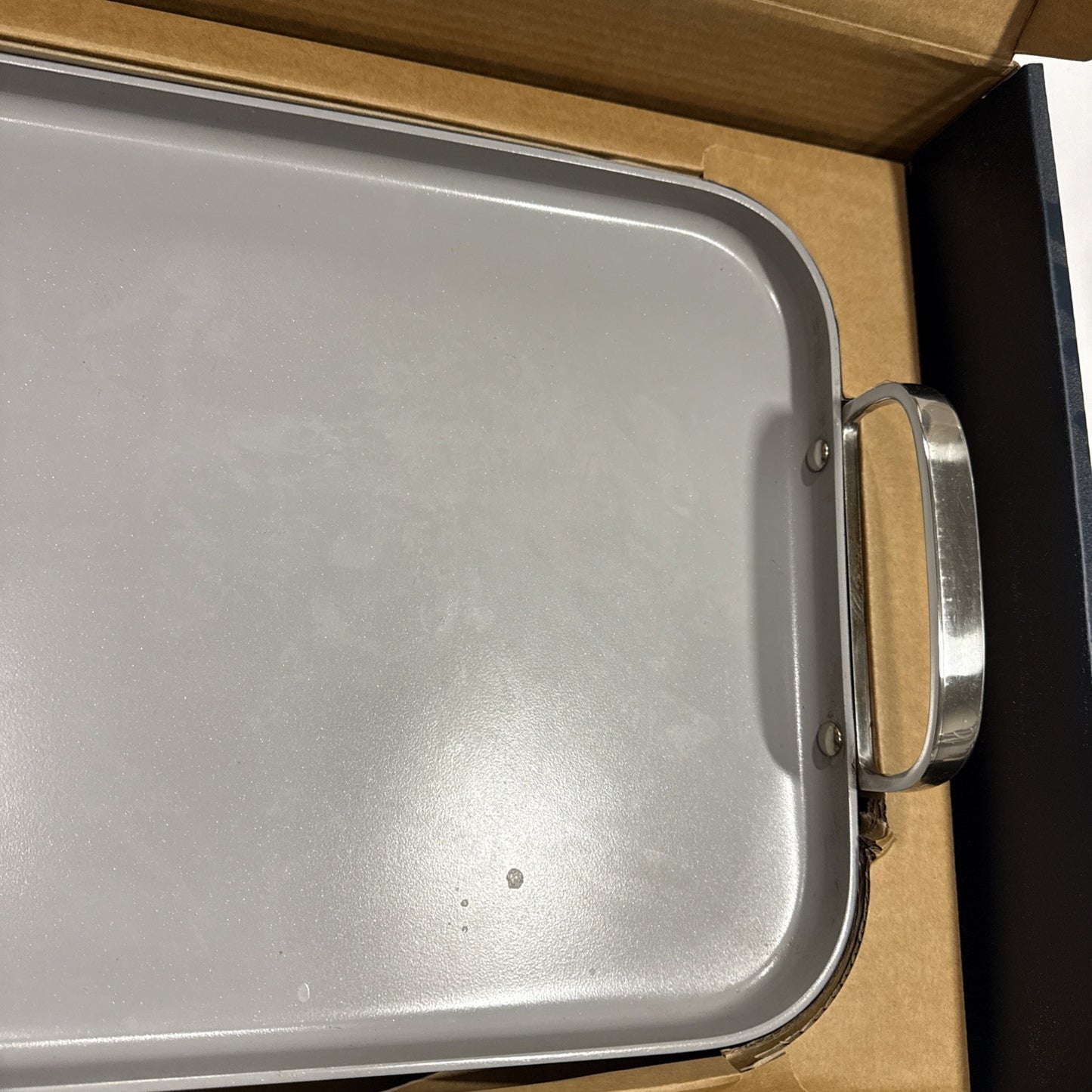 Caraway Double Burner Griddle - 19x12” Griddle Pan - Non-Stick Ceramic Coa