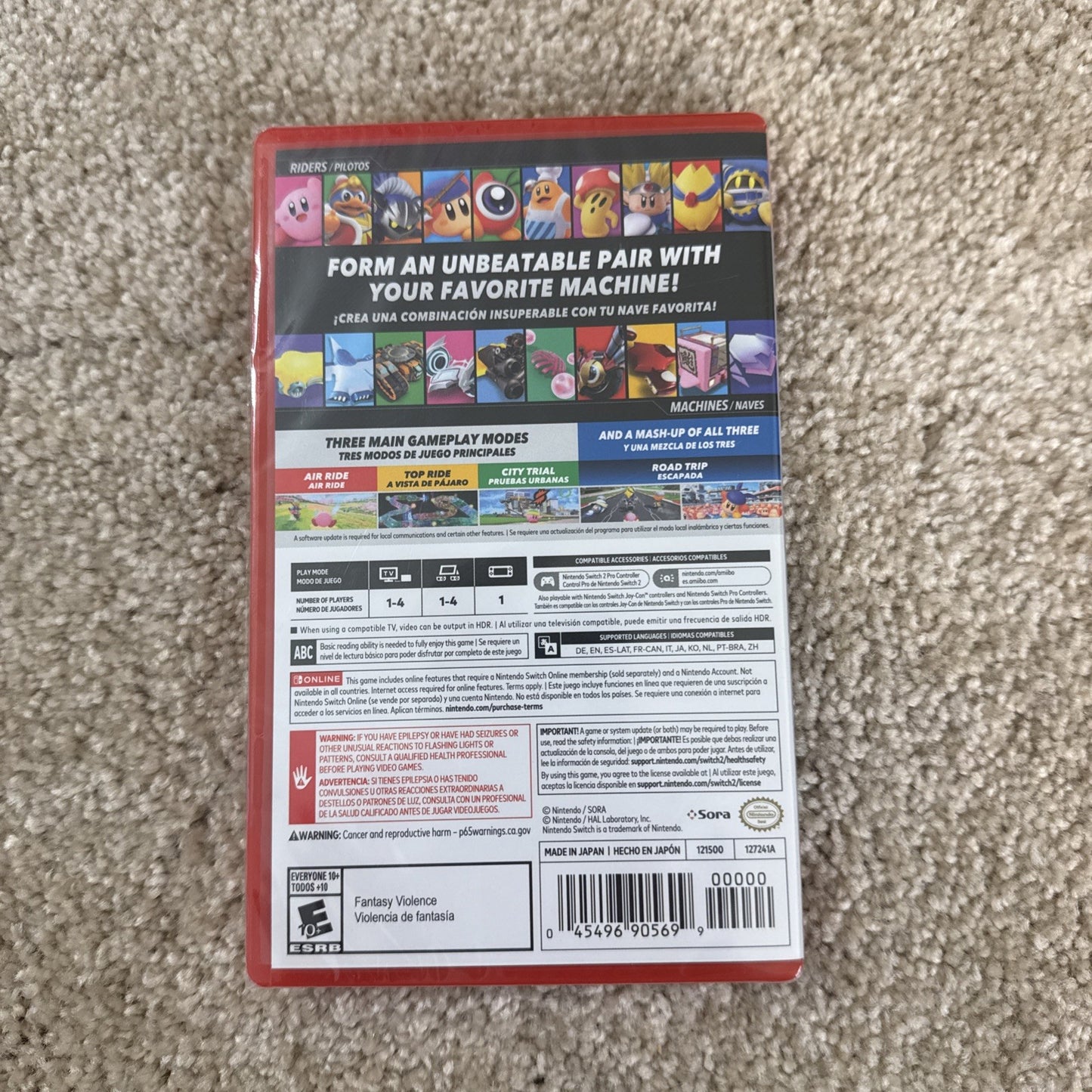 Kirby Air Riders - Nintendo Switch 2
