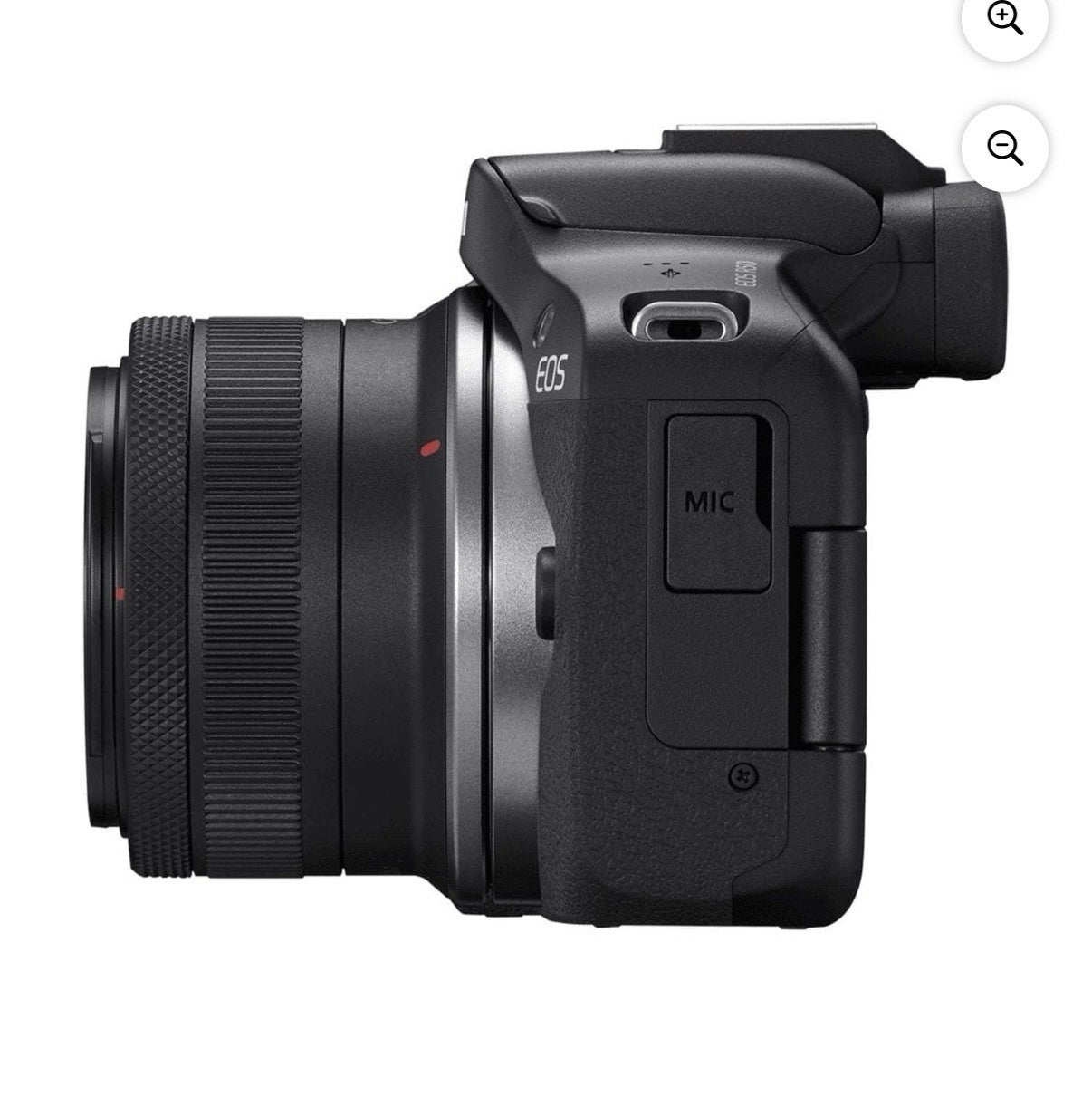 Canon EOS R50 Mirrorless Camera  Tripod Grip Bundle 18-45mm Lens,32GB Card,bag++