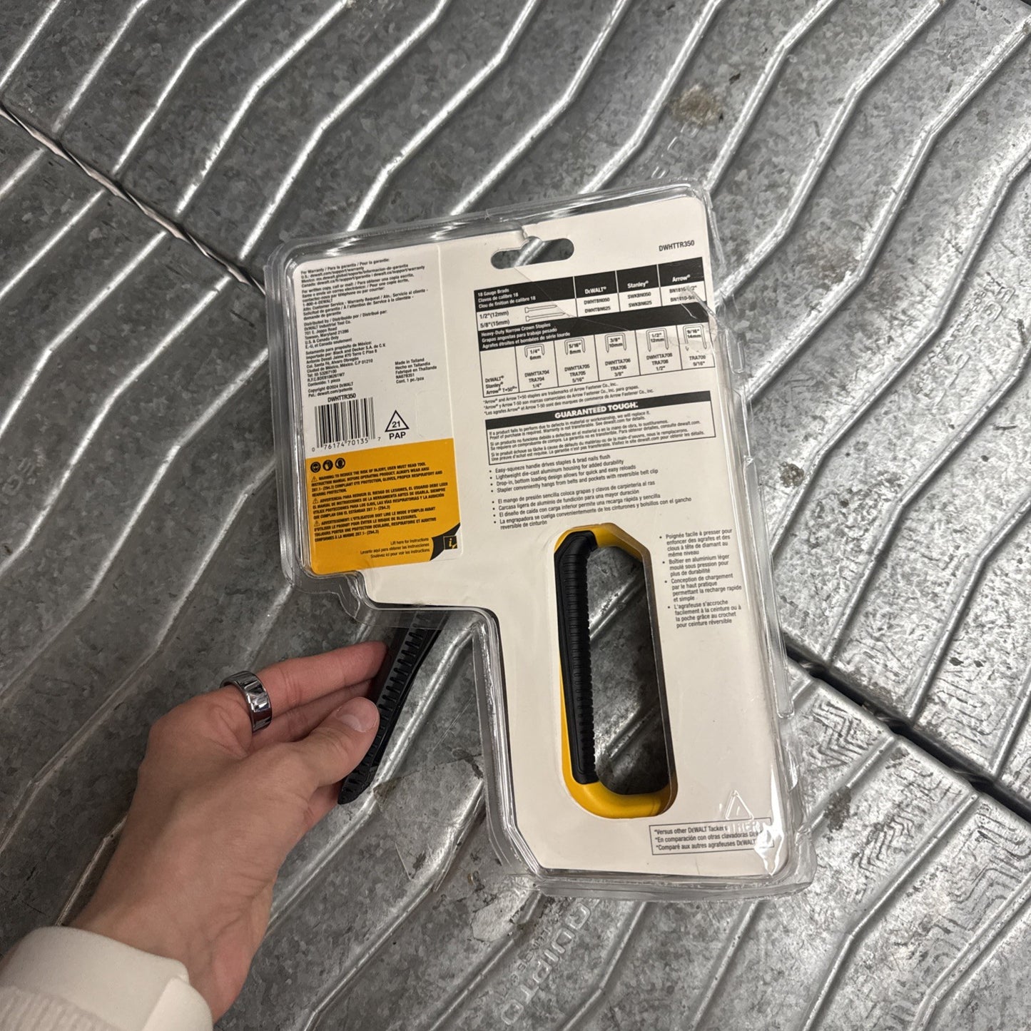 DeWalt Heavy Duty Stapler and Tacker