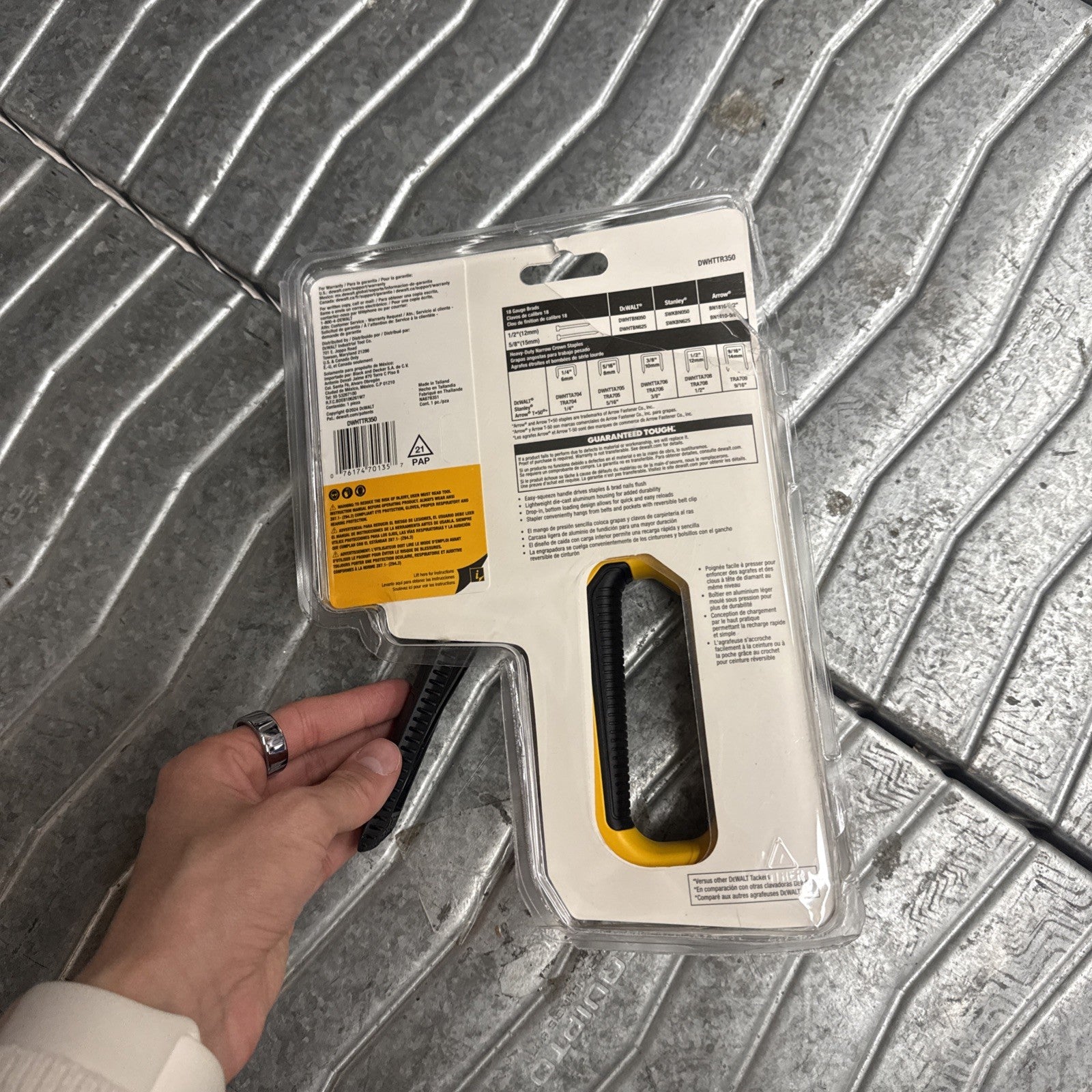 DeWalt Heavy Duty Stapler and Tacker
