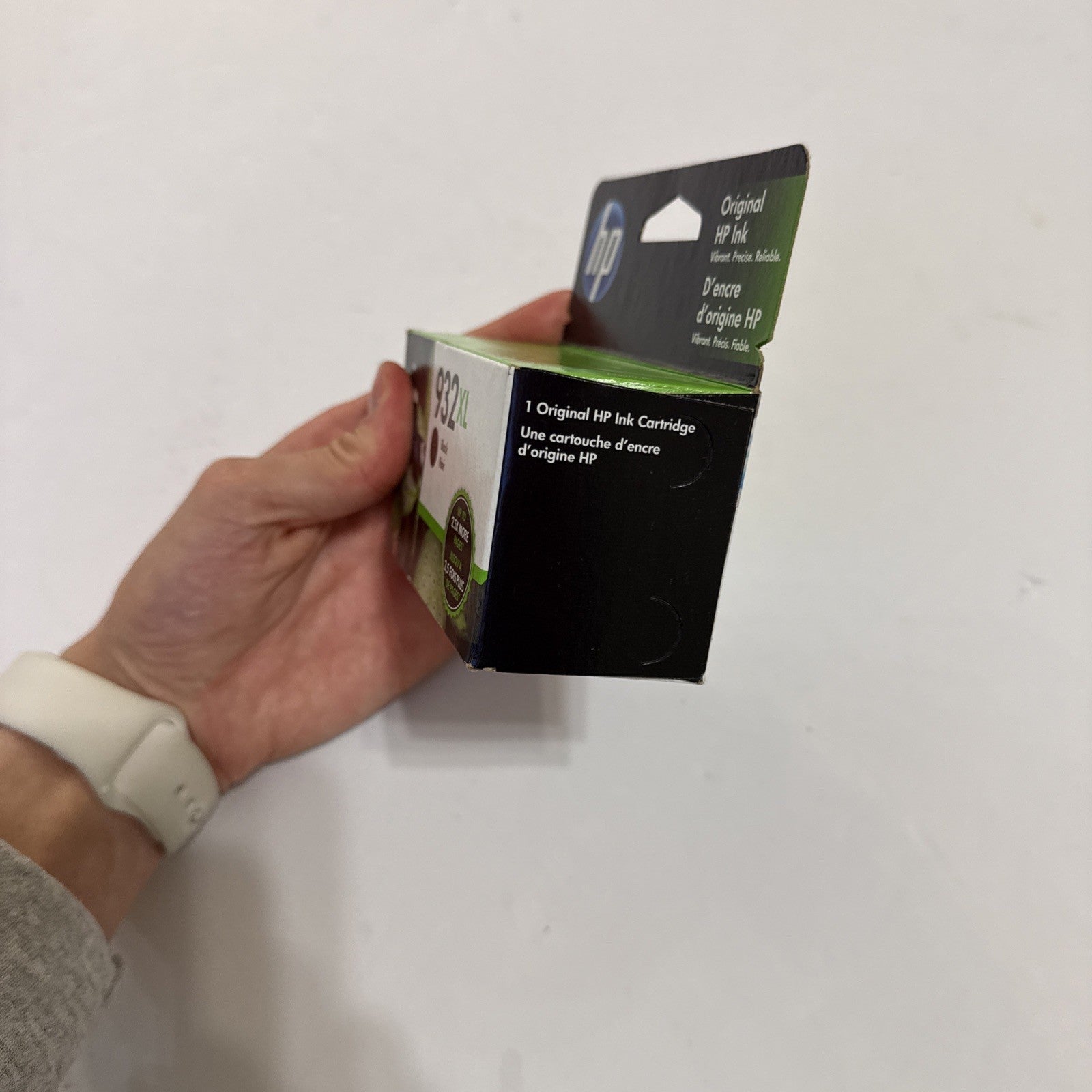 Genuine HP 932XL Black Ink Cartridge CN053AN OfficeJet Exp 12/22 New