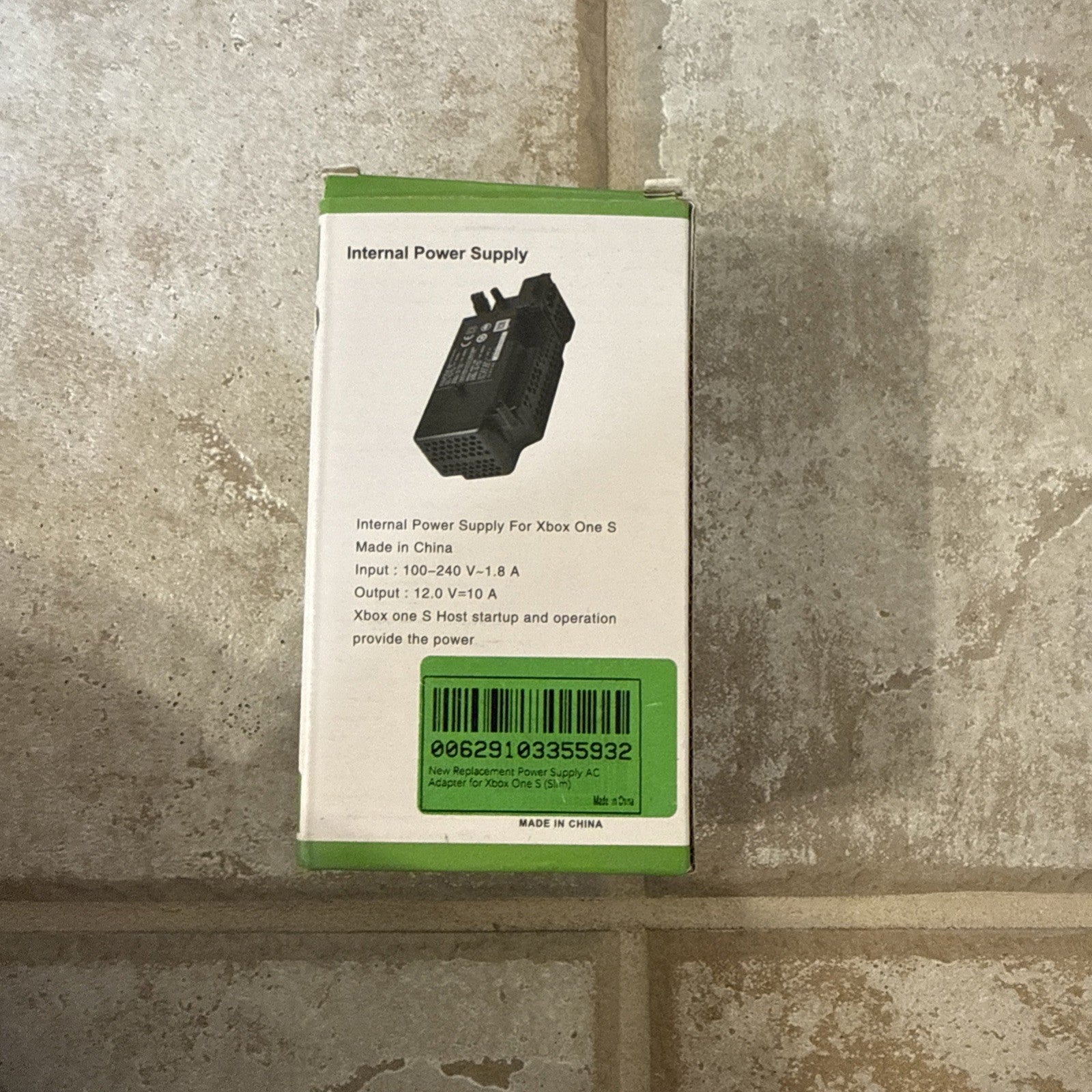 M N15-120P1A Xbox One S Power Supply - Black