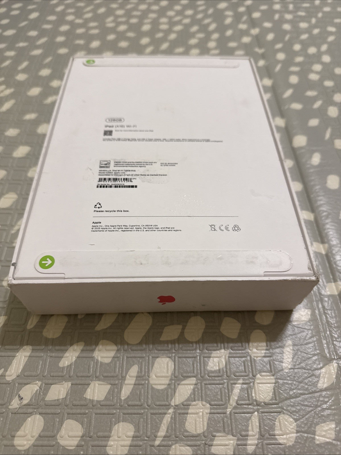 Apple iPad 11" (A16) 128GB Pink MD4E4LL/A (WiFi Only) New Sealed