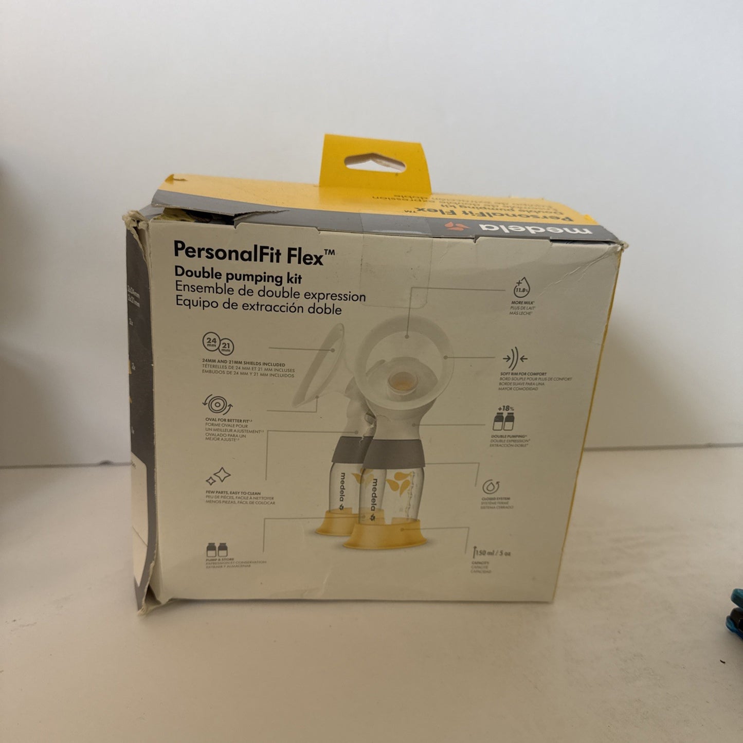 Medela Classic PersonalFit Flex Double Pumping Kit for Electric Breast Pumps