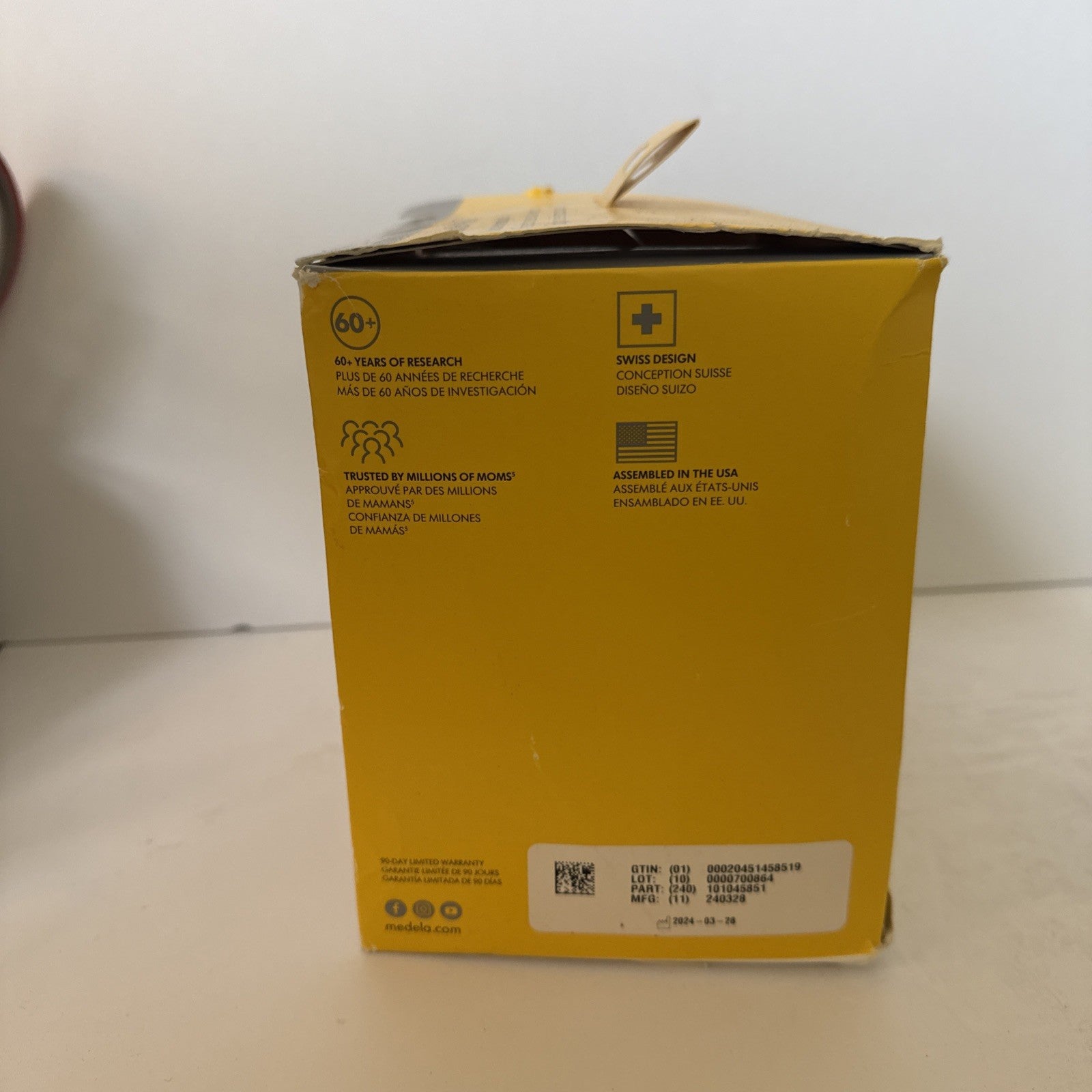 Medela Classic PersonalFit Flex Double Pumping Kit for Electric Breast Pumps