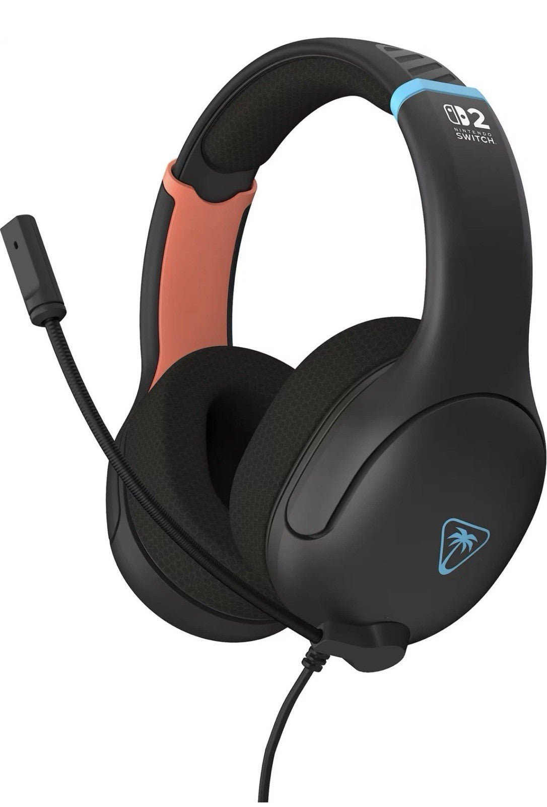 Turtle Beach - Airlite Fit Wired Over-Ear Gaming Headset for Nintendo Switch ...