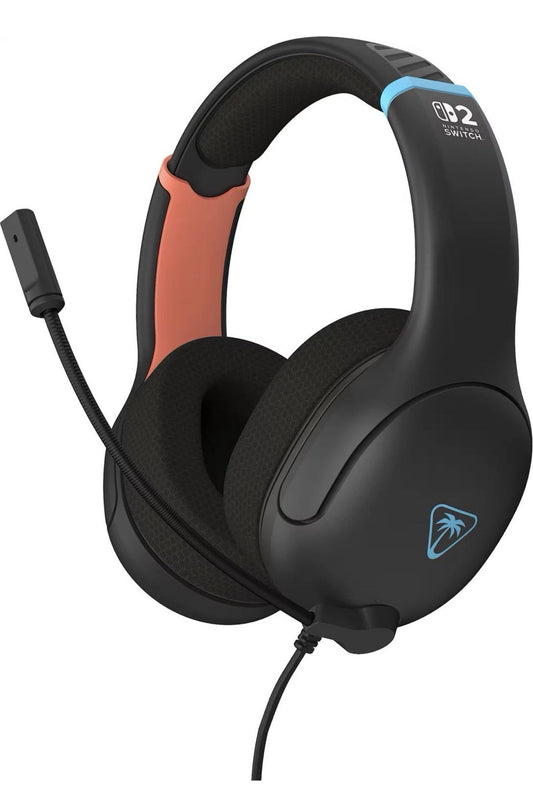 Turtle Beach - Airlite Fit Wired Over-Ear Gaming Headset for Nintendo Switch ...