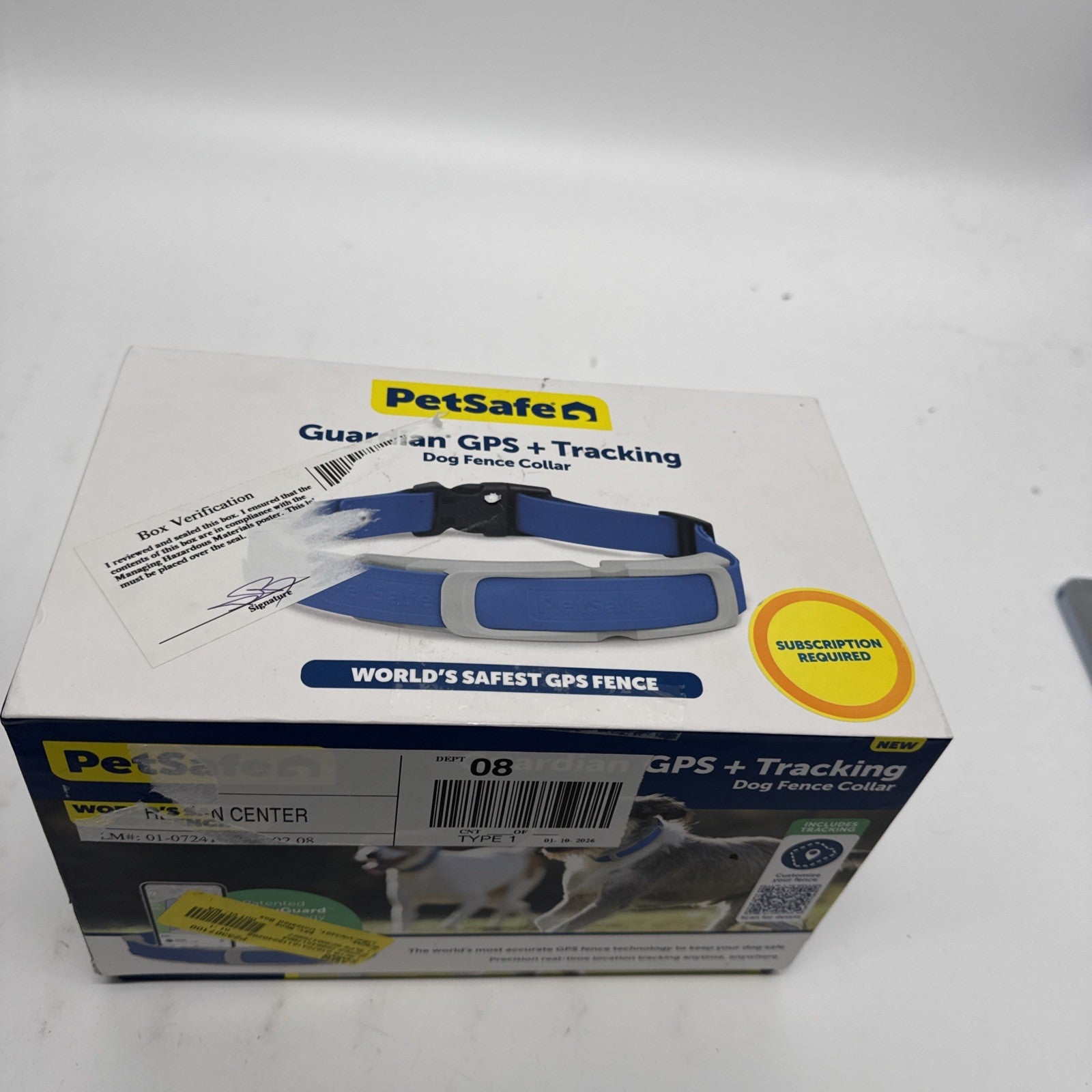 PetSafe Guardian GPS + Tracking Dog Fence System