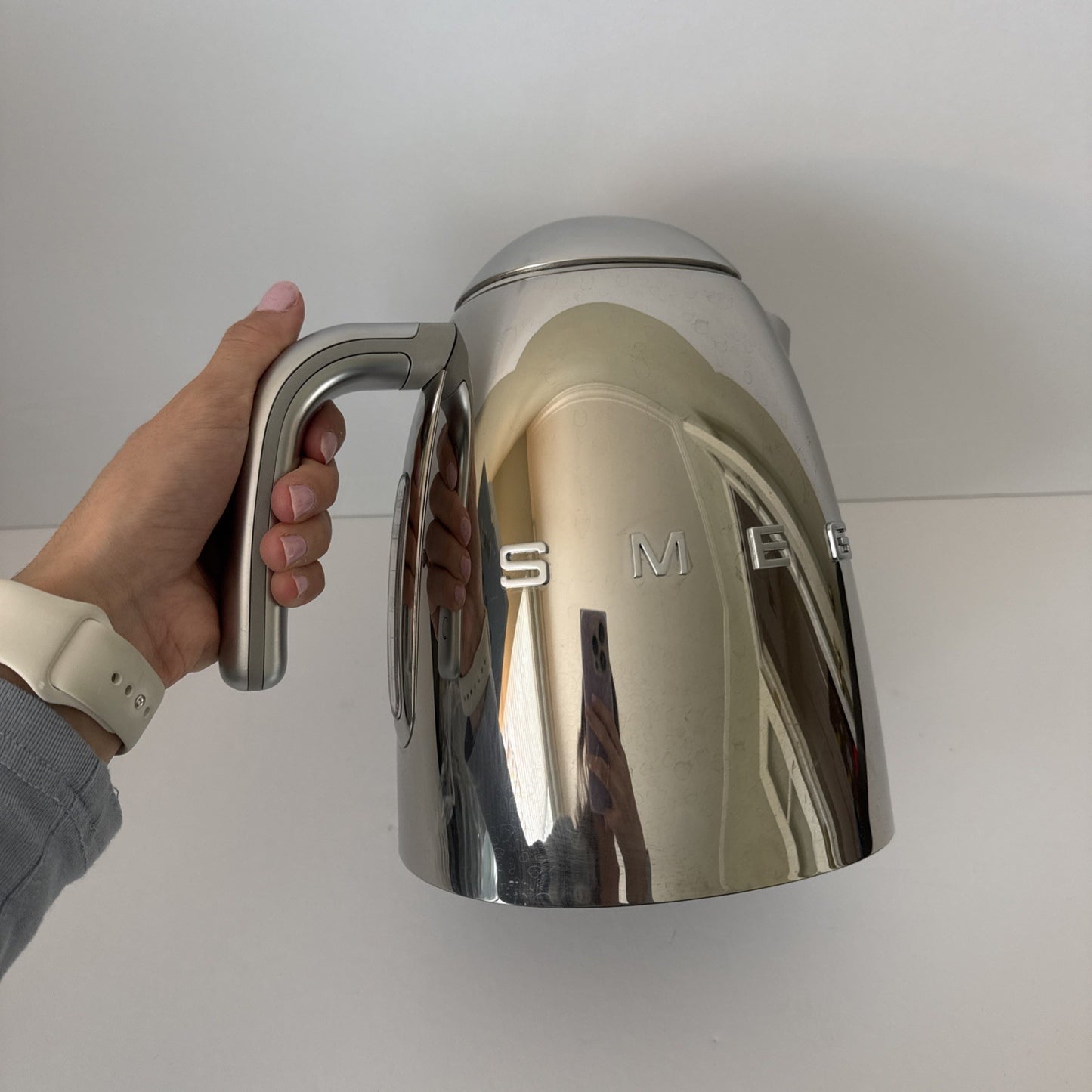 Variable Temperature Kettle 1.7L (7 Cup), Stainless Steel Tea & Coffee Kettle...