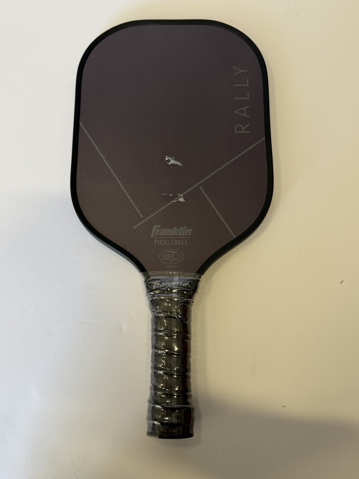 Franklin Sports Adults Pickleball Paddle USA Approved Charcoal PP Racquets