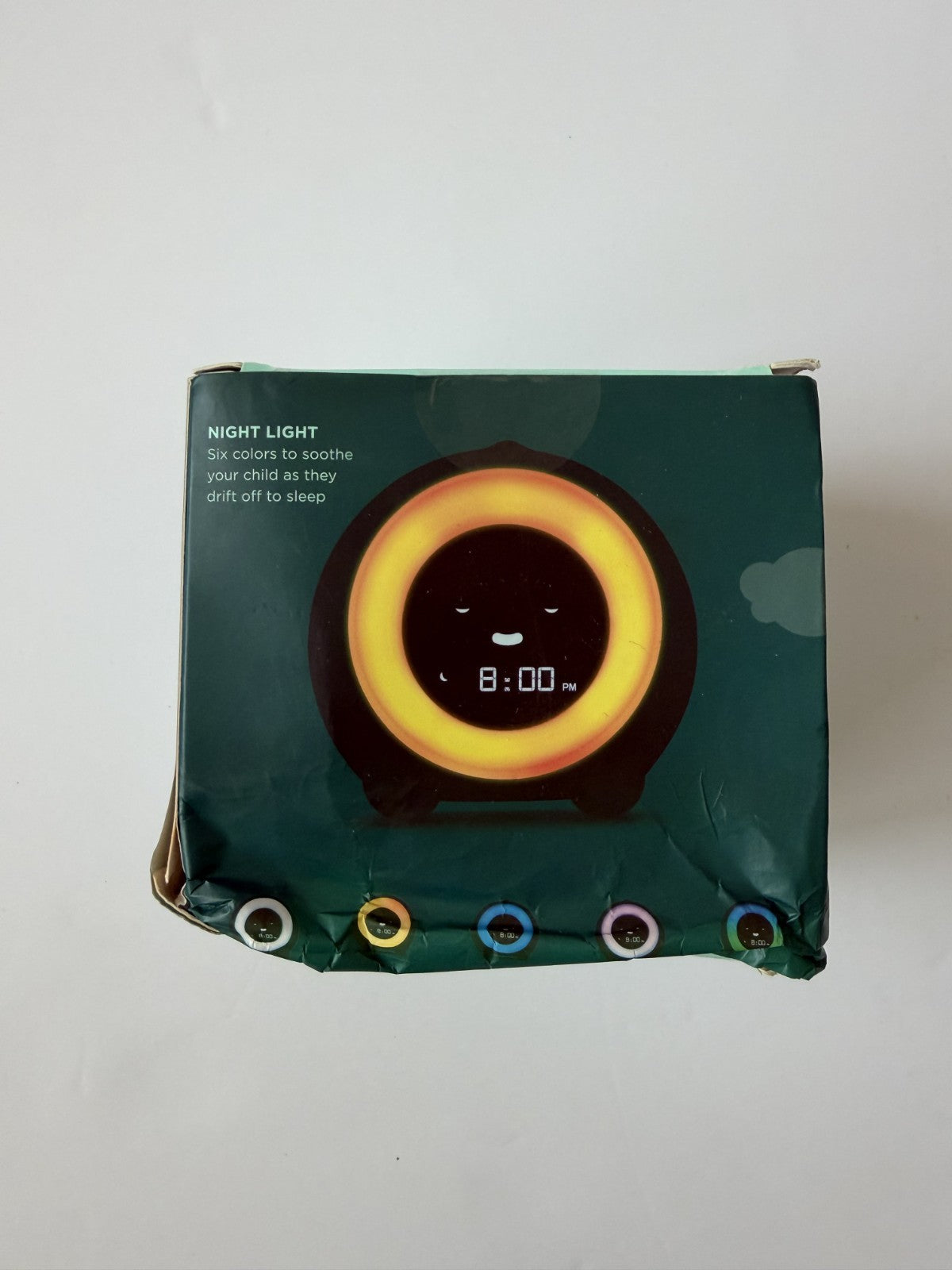 Mella: Alarm Clock, Ready to Rise Children's Sleep Trainer, Night Light, White