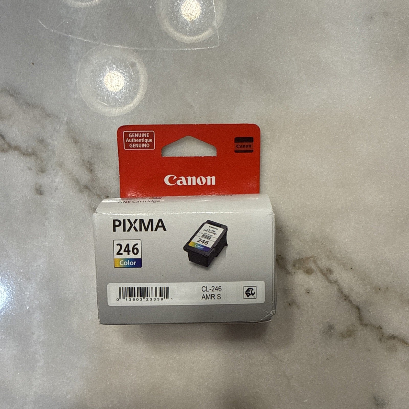 Canon PIXMA CL-246 Color Fine Inkjet Cartridge Sealed Pack Genuine