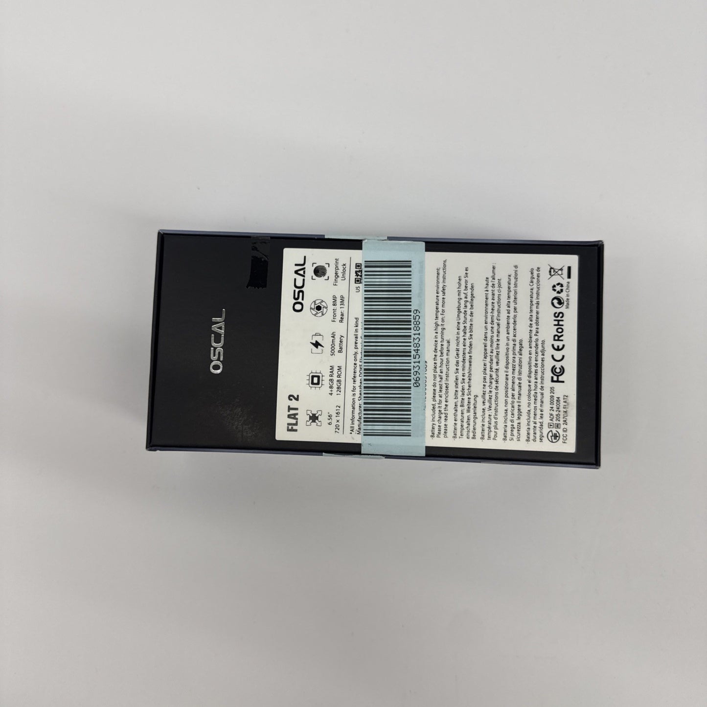 OSCAL FLAT 2 – Elevate Your Mobile Experience!  Lack 128gb New In Box