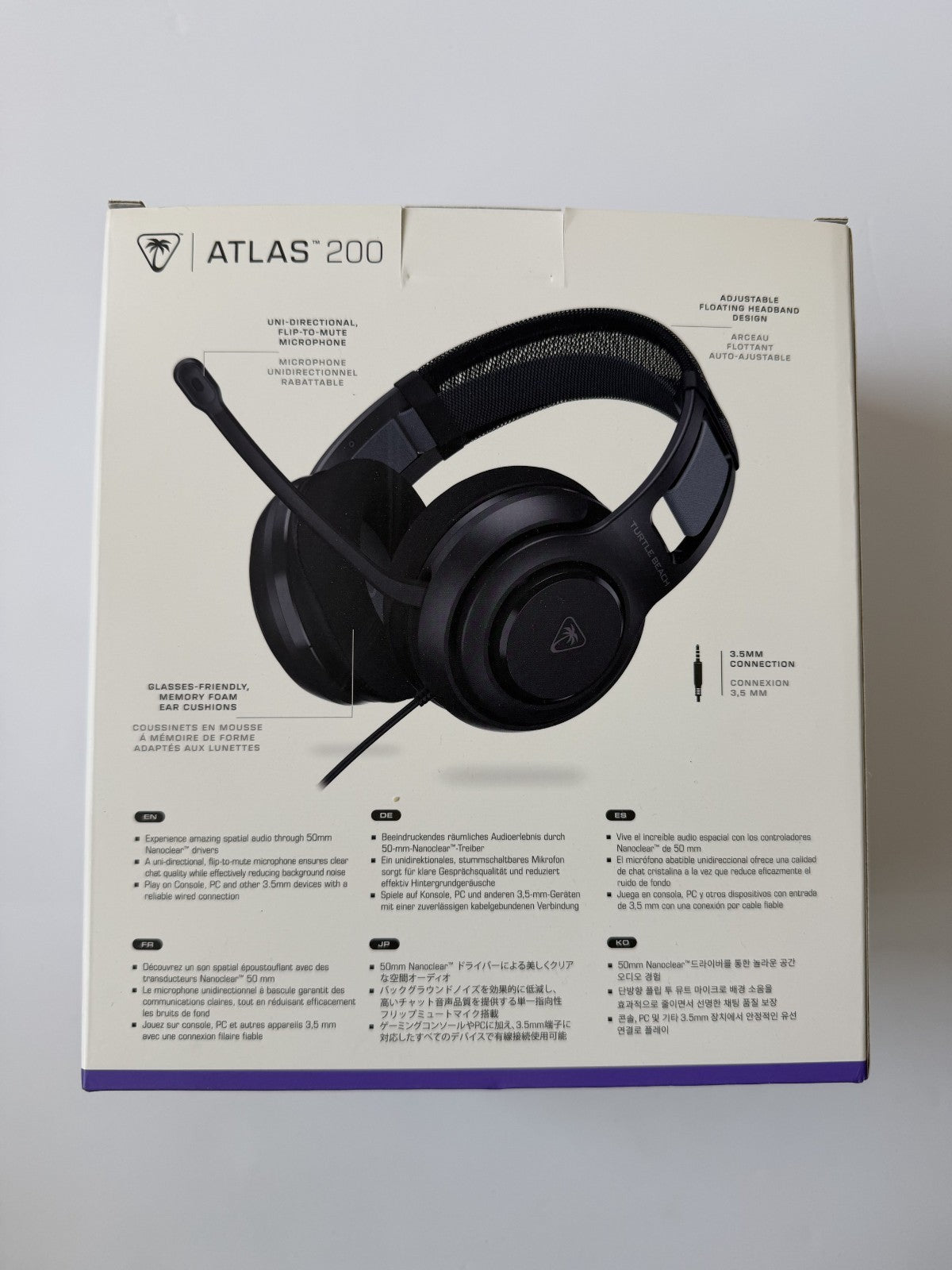 Turtle Beach Atlas 200 Headset