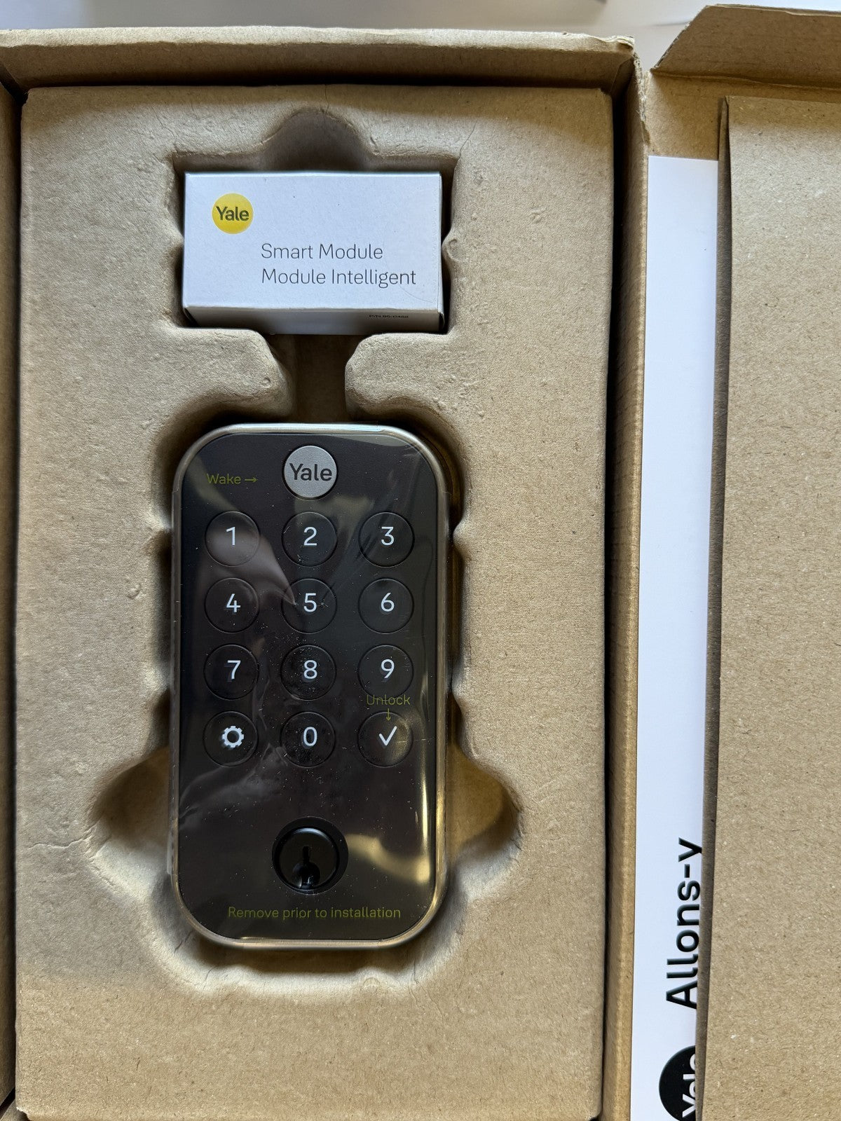 Yale Assure Lock 2 Wi-Fi Keypad Smart Lock Satin Nickel - open box
