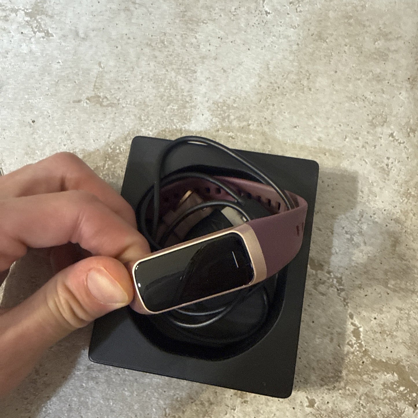 Fit Smart Watch with AMOLED Display Fitness Tracker