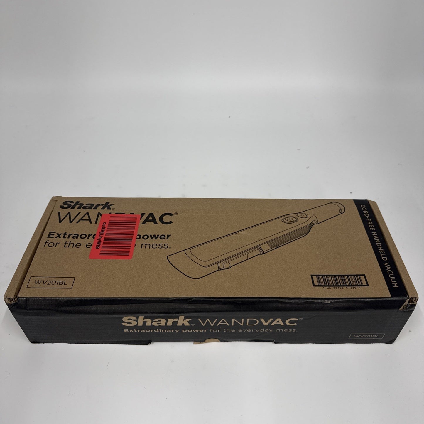 Shark WANDVAC - WV201BLCordless Handheld Vacuum, Lightweight With Brushes-Black