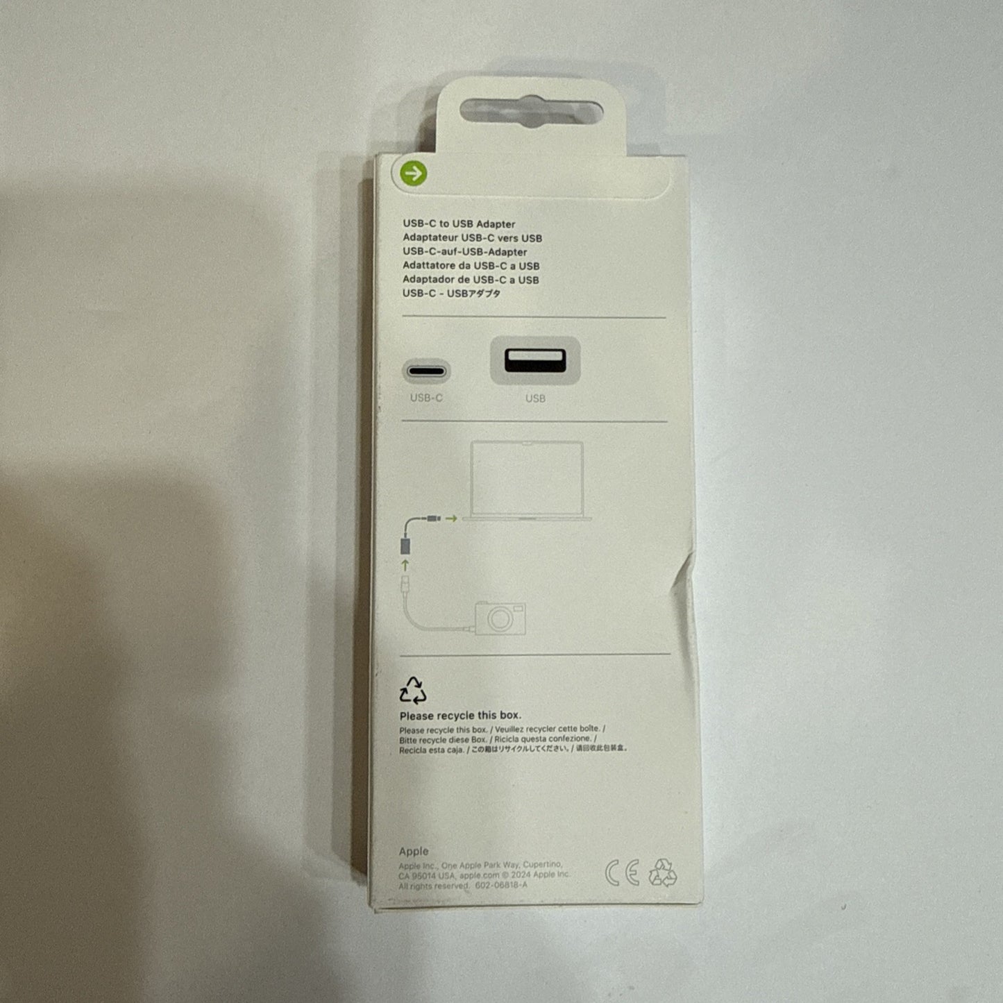 Genuine Apple USB-C to USB Adapter – Original OEM- Fast Shipping