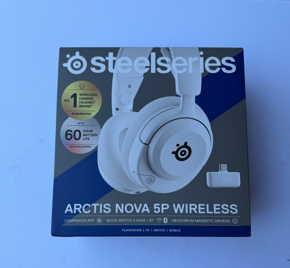 BRAND NEW & SEALED -SteelSeries Arctis Nova 5P Wireless Gaming Headset (PS5/PS4)