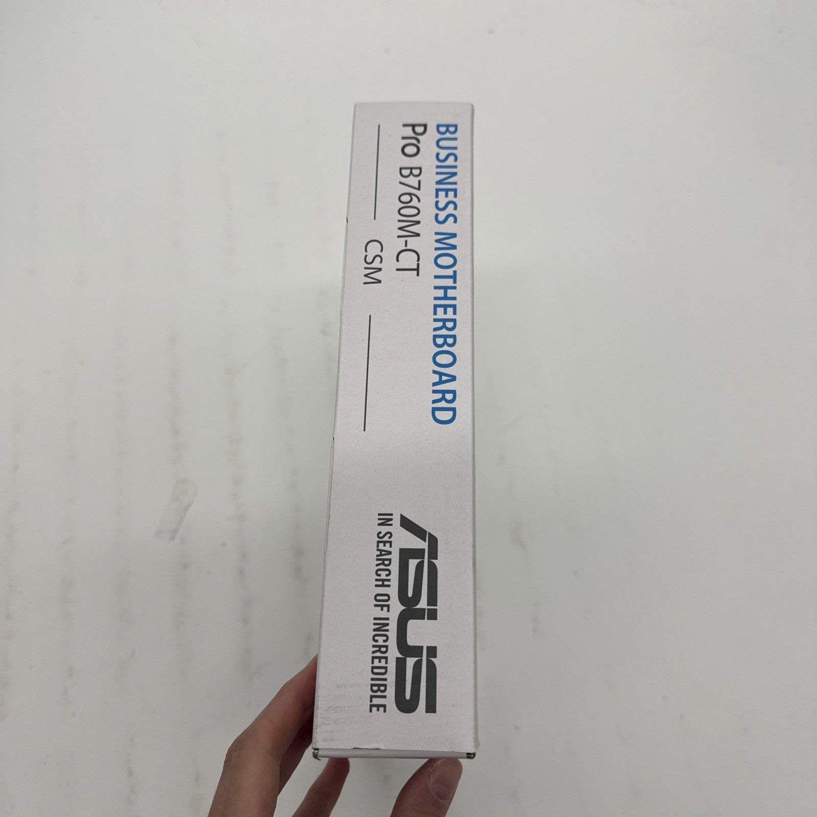 Asus Business Pro B760M-CT-CSM Motherboard LGA 1700 