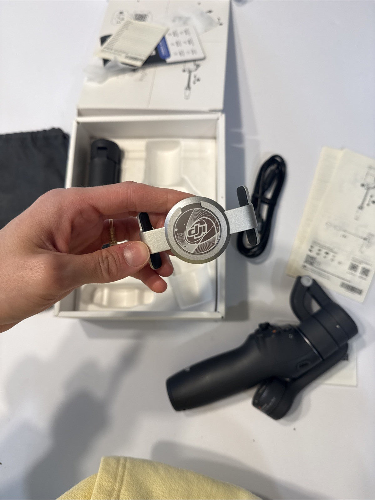 DJI Osmo Mobile 6 Foldable Gimbal Stabilizer for Smartphones Slate Gray