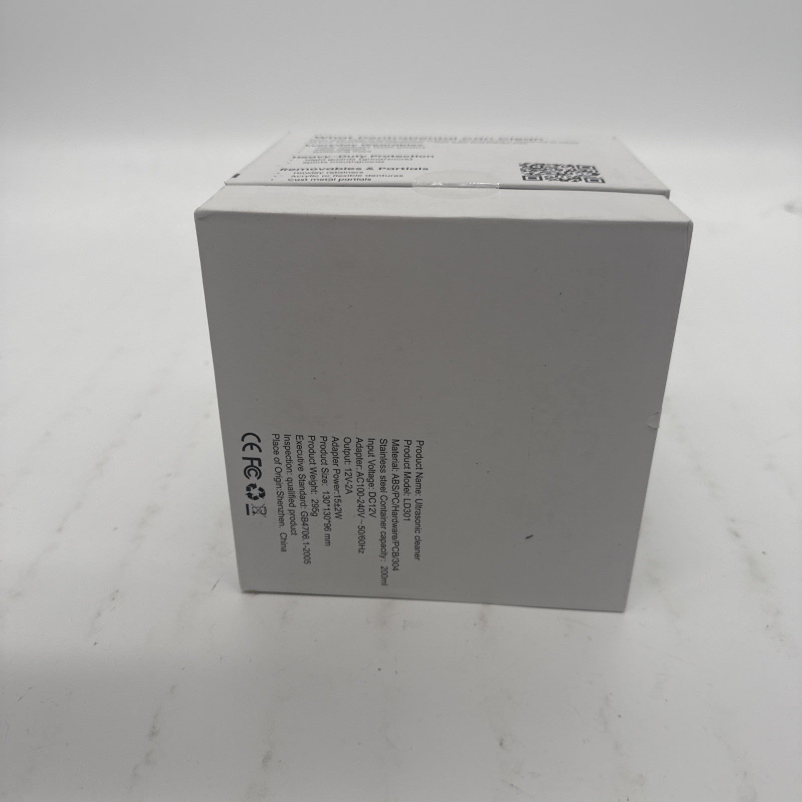 Oral Appliance Cleaner Aligners/Retainers/Guards/Dentires - Dentradental Ultra