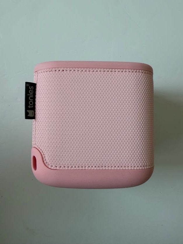 Tonies Toniebox 2 Electronic Learning System, Tonies cloud PINK BOX ONLY