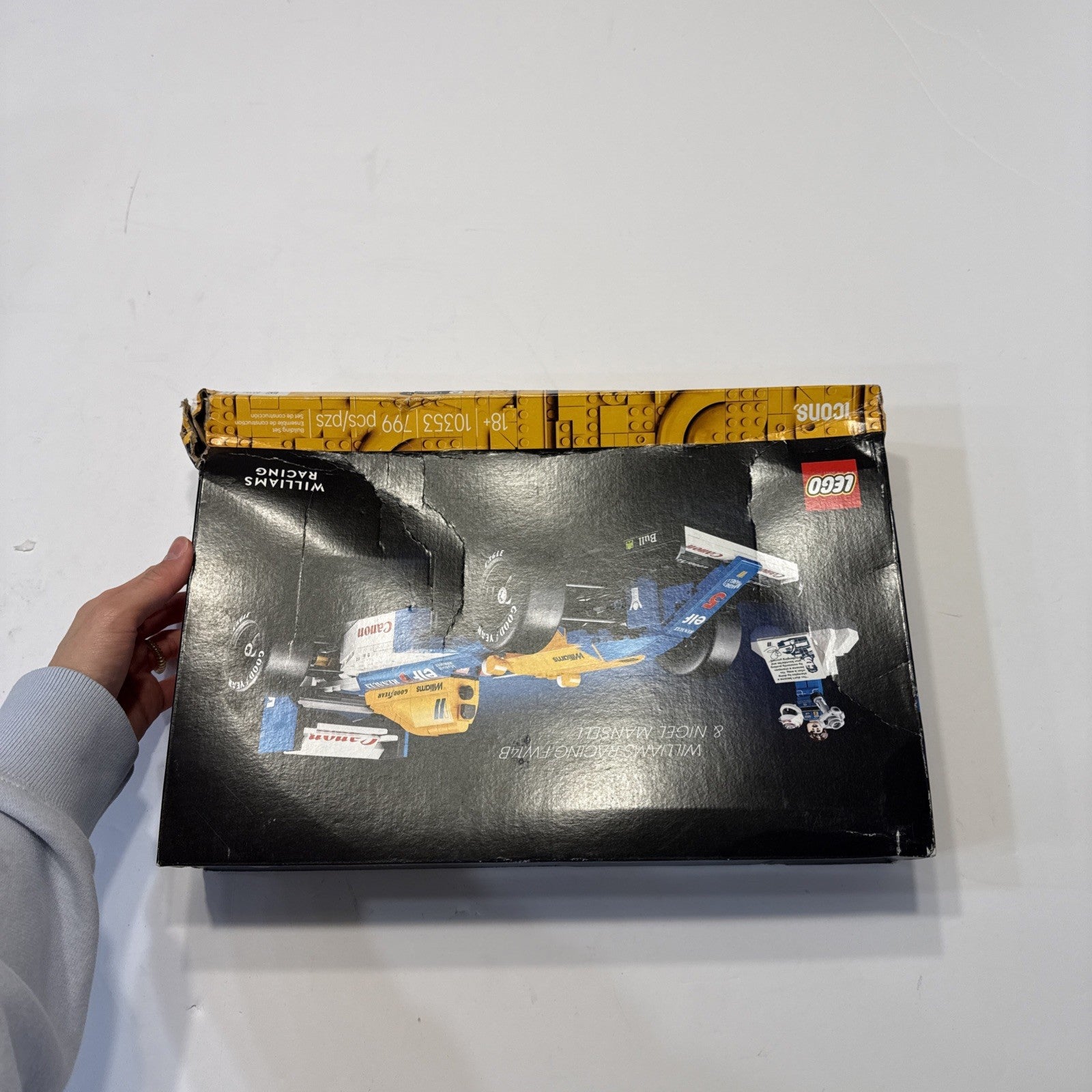 LEGO Icons: Williams Racing Fw14b & Nigel Mansell (10353)