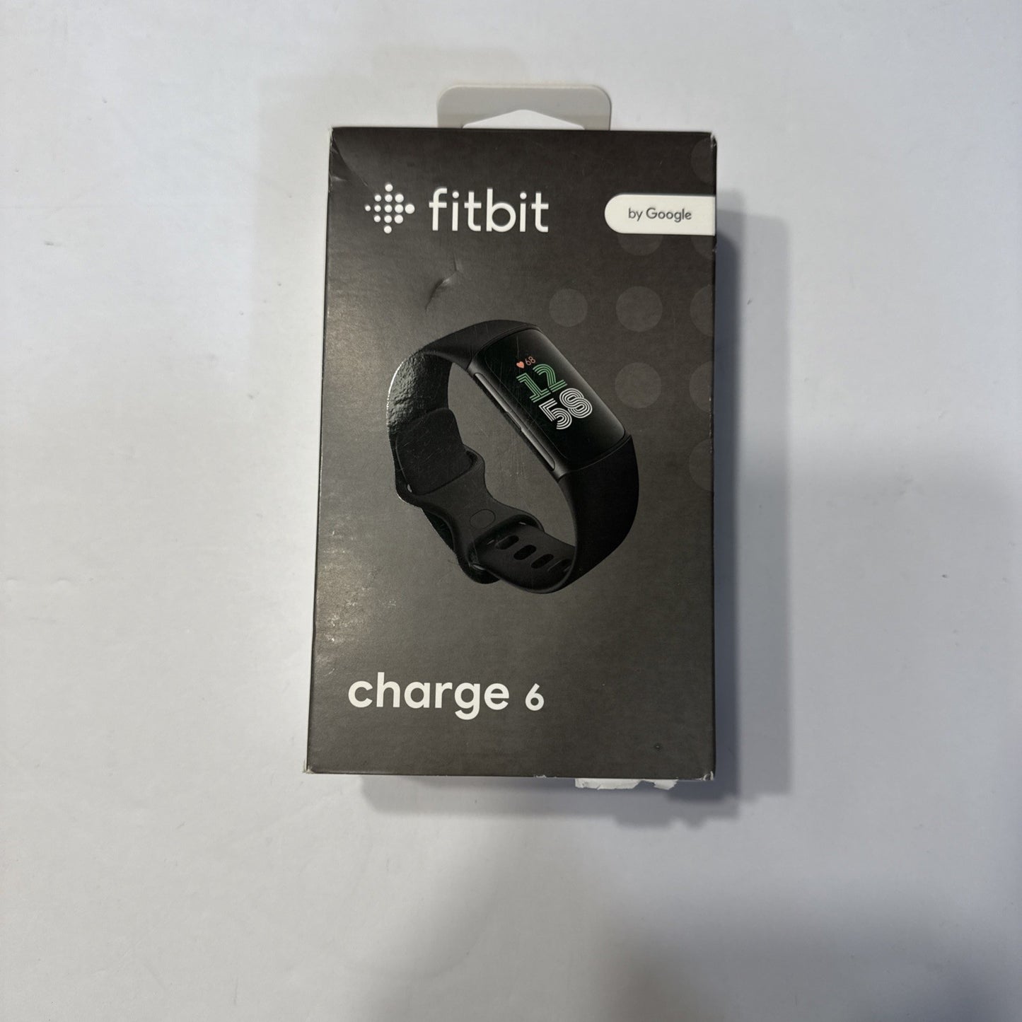 Fitbit Charge 6 Activity Fitness Tracker Google apps Black