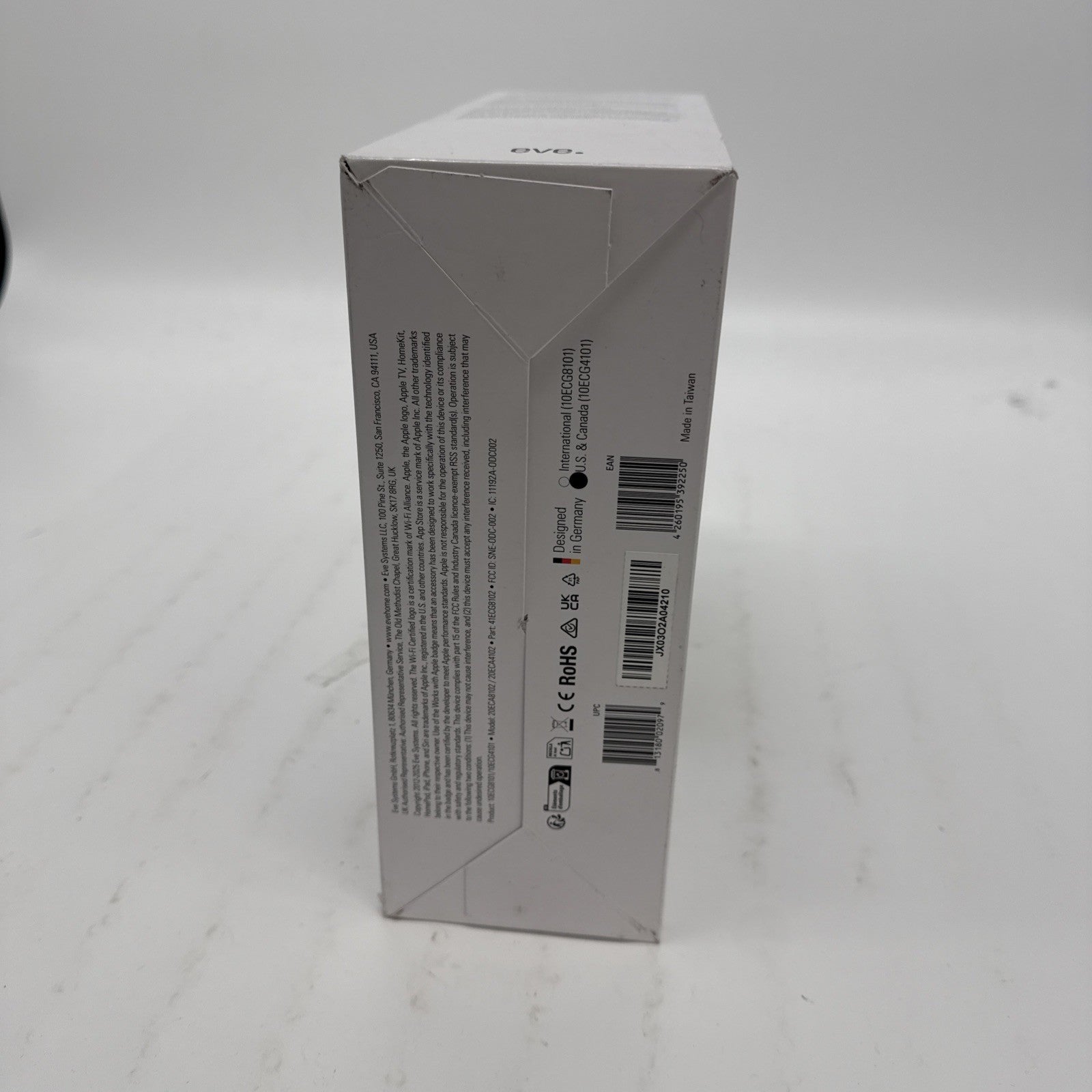 Eve Outdoor Cam White Edition Secure floodlight camera with Apple Home Kit NEW