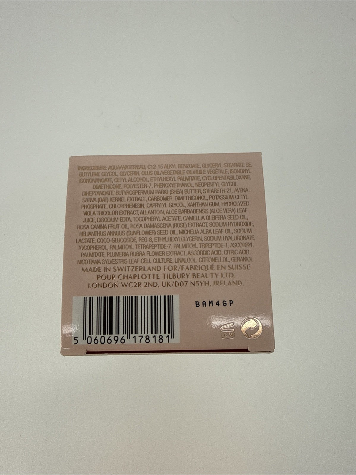 Charlotte Tilbury *Charlotte's Magic Cream Moisturizer* 30mL/1.0 oz NEW IN BOX