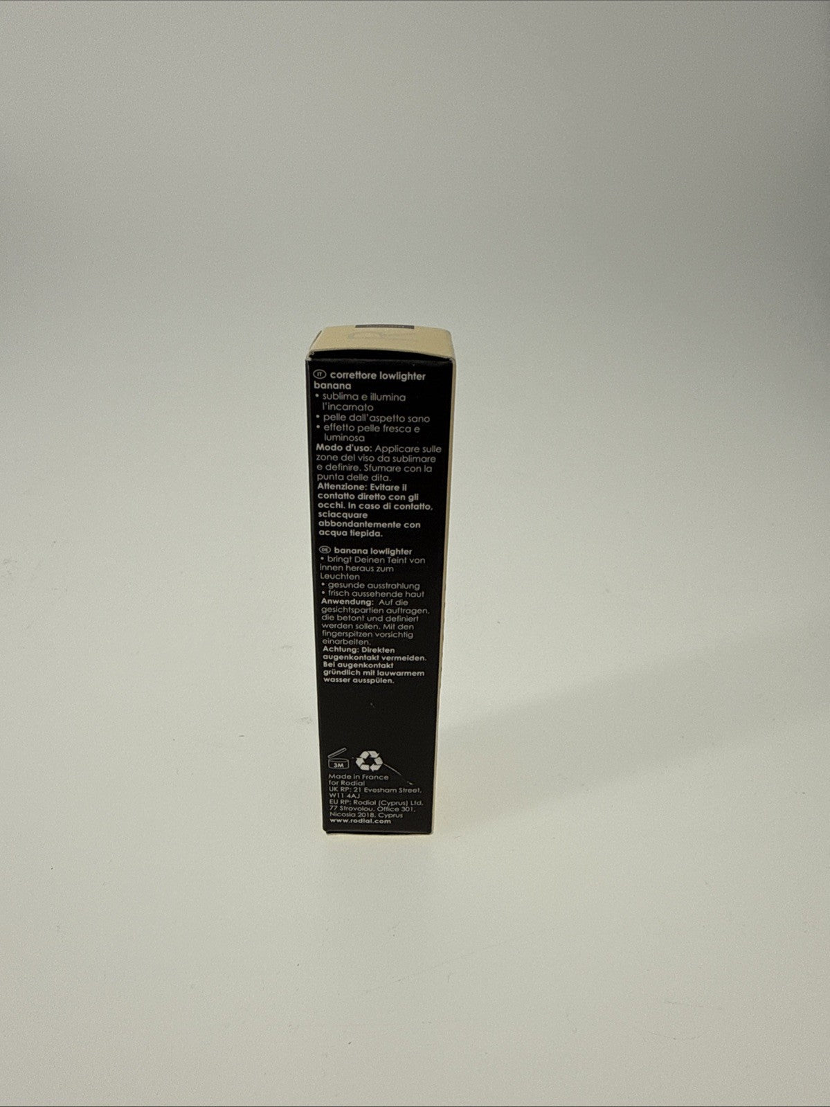 Rodial Banana Lowlighter Complexion Enhancer 0.18  - New In Box