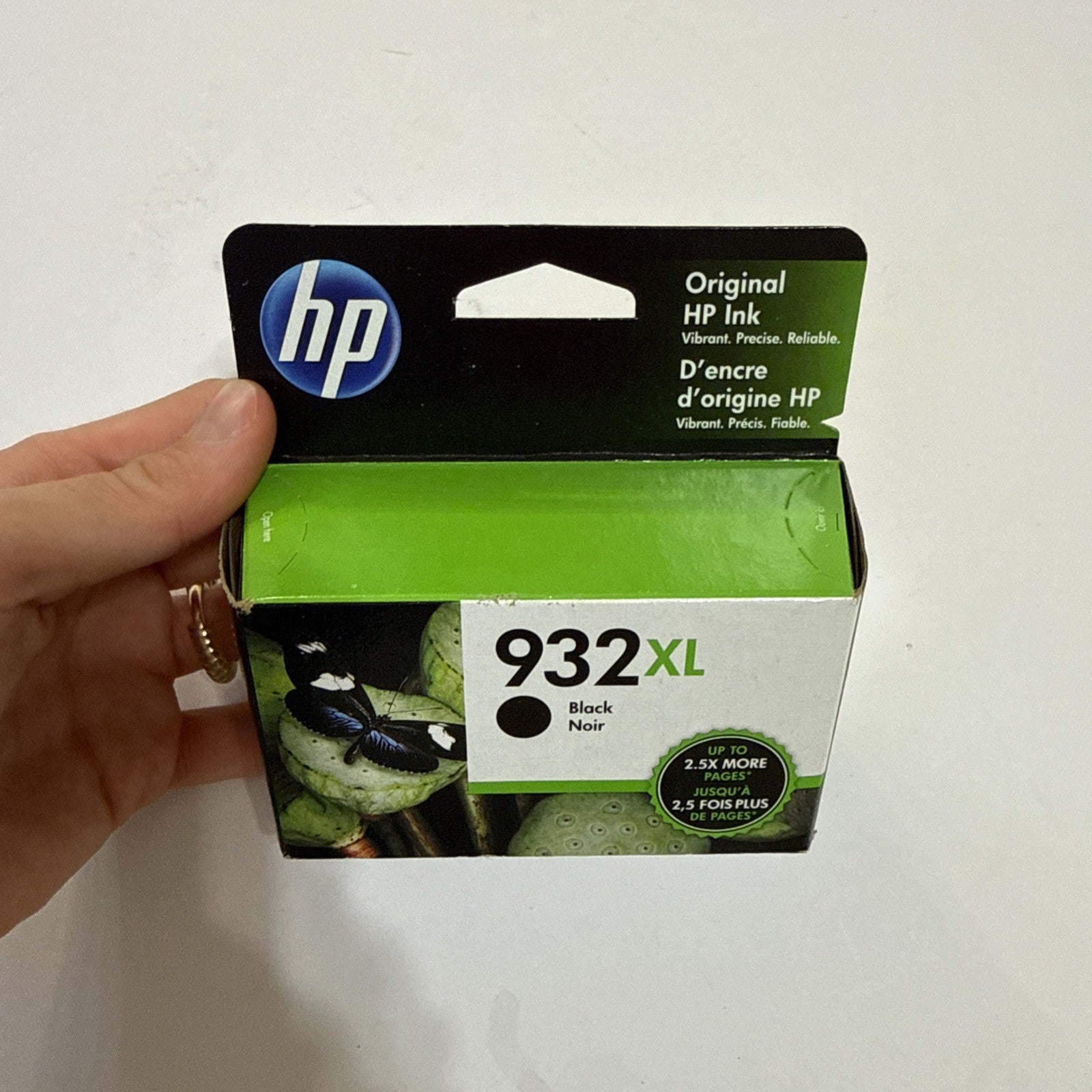 Genuine HP 932XL Black Ink Cartridge CN053AN OfficeJet Exp 12/22 New