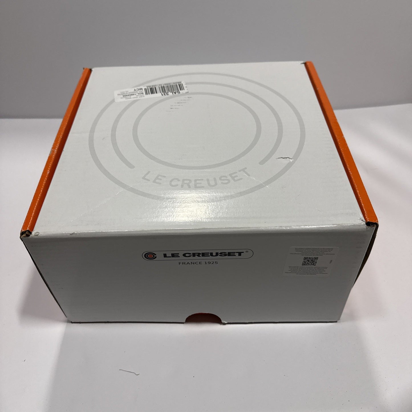 Le Creuset Enameled Cast Iron Signature Deep Round Oven 6.5 qt Marseille