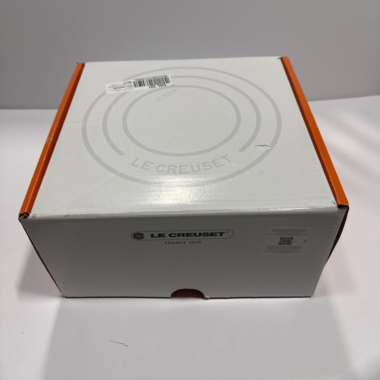 Le Creuset Enameled Cast Iron Signature Deep Round Oven 6.5 qt Marseille