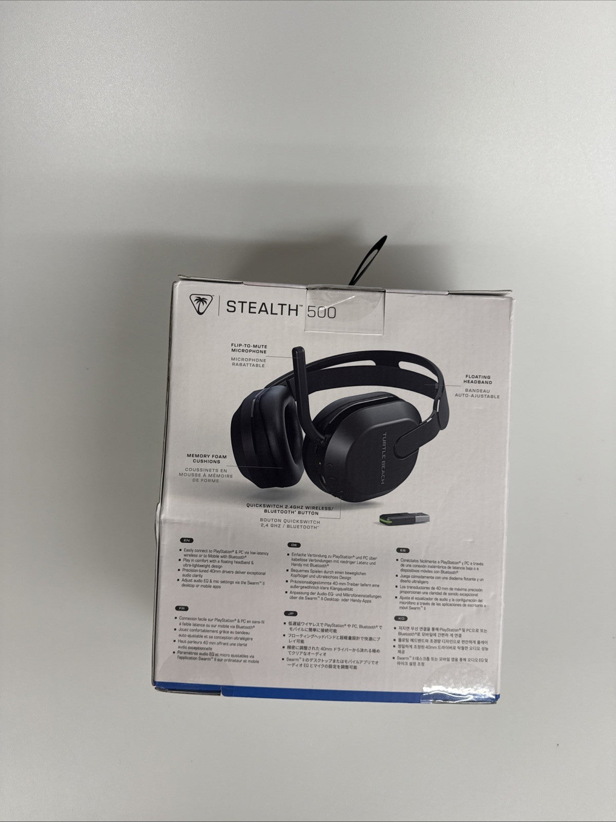 Turtle Beach Stealth 500 Wireless Amplified Gaming Headset for Playstation